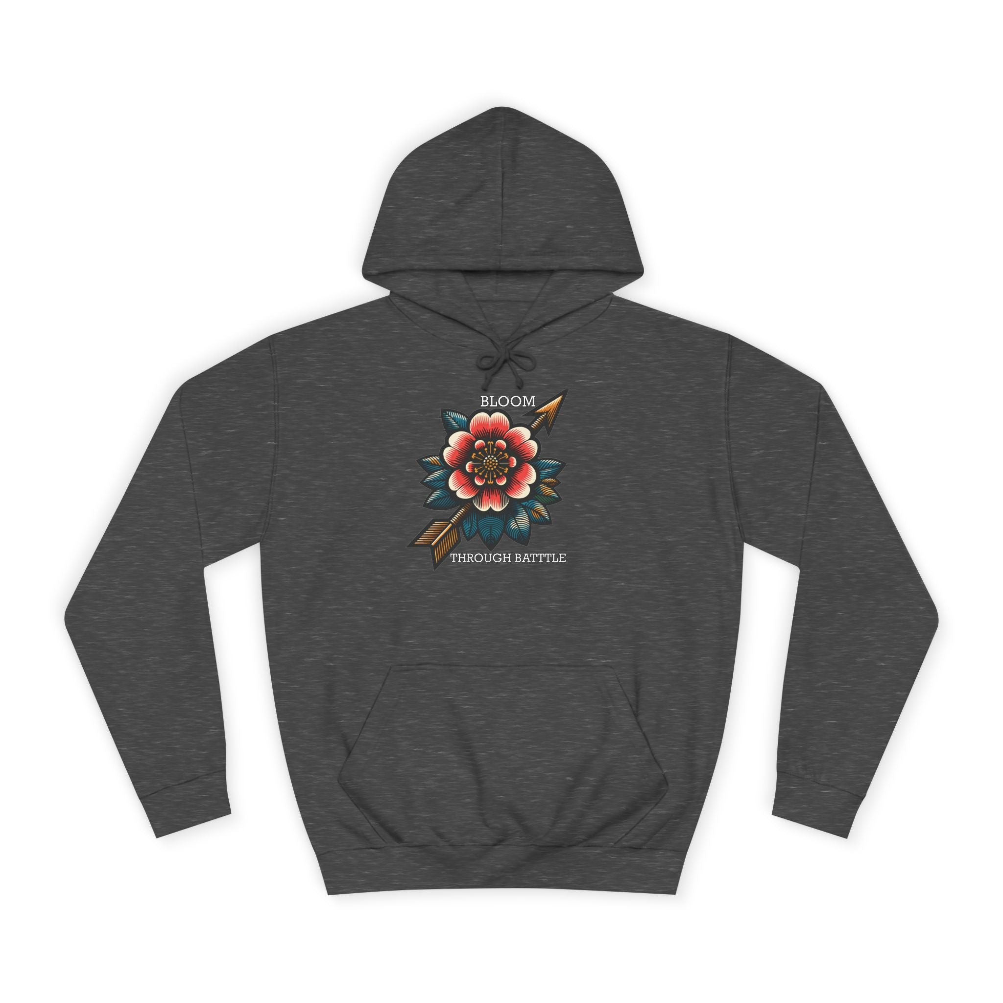 Bloom Through Battle Hoodie