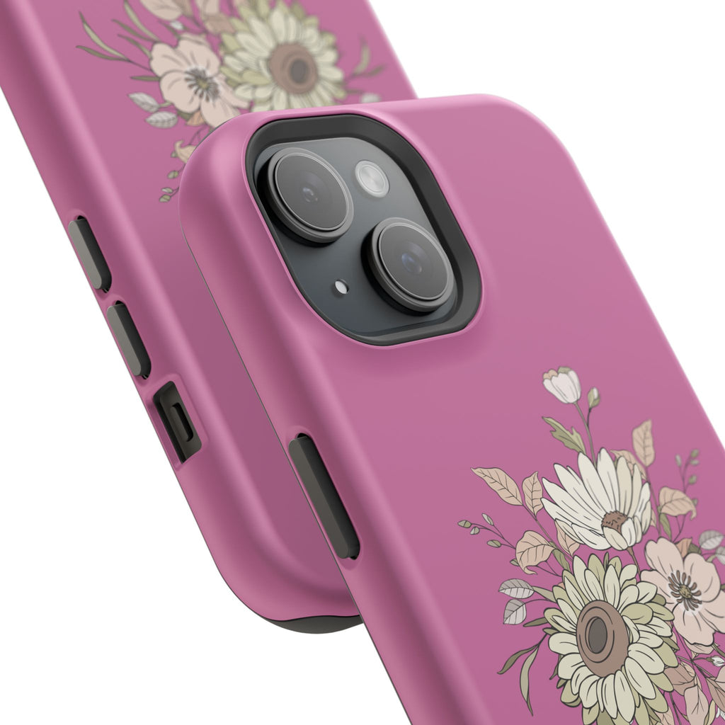 iPhone Case "Sweet tea in one hand, Opinions in the other" Magnetic Impact-Resistant