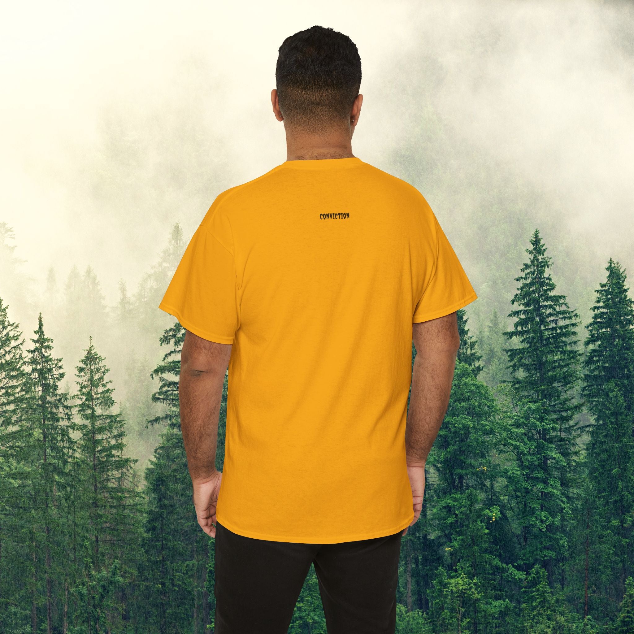 Men’s Tee — "Rollin' Coal While You Scroll"