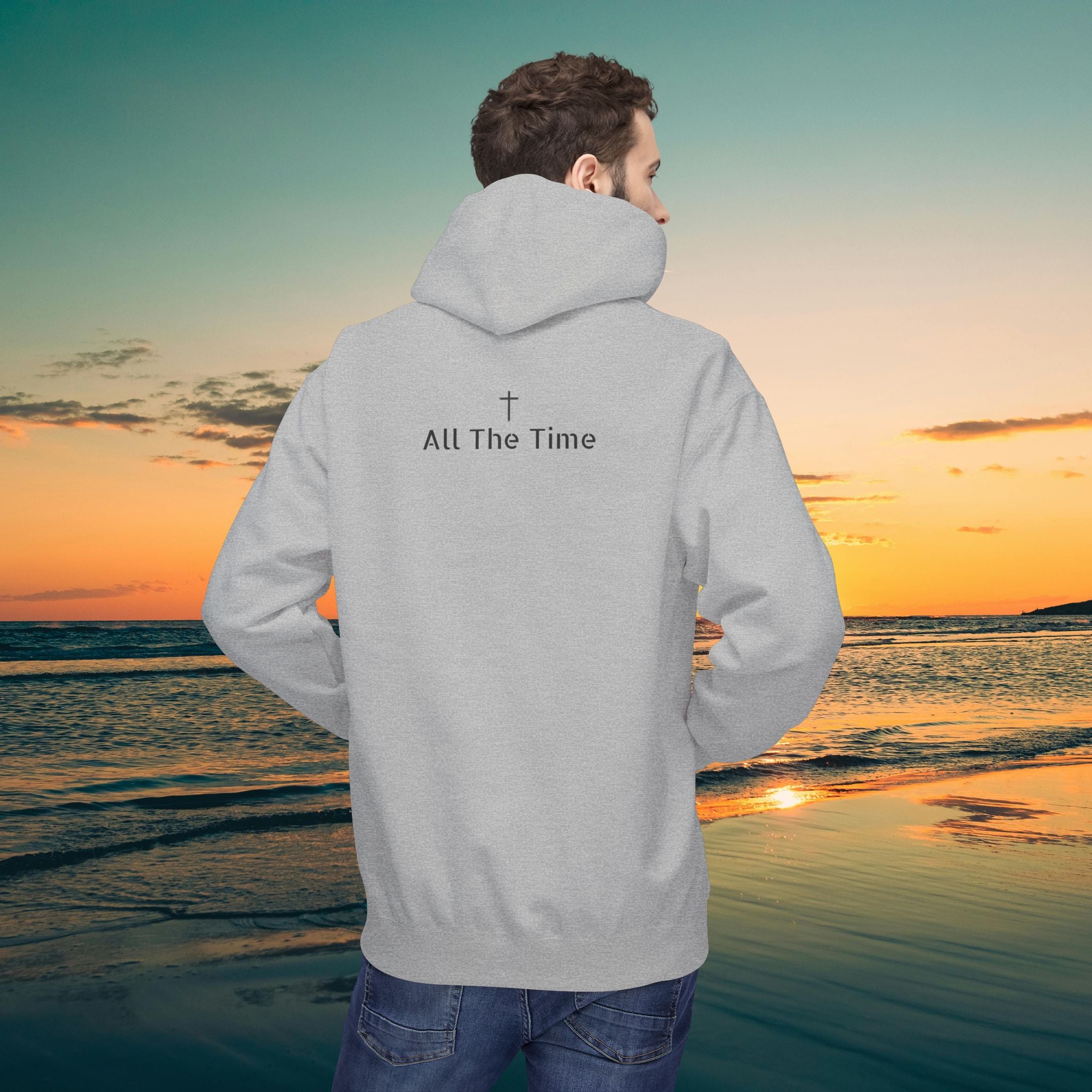 He is Good —Mountain Sunrise Hoodie