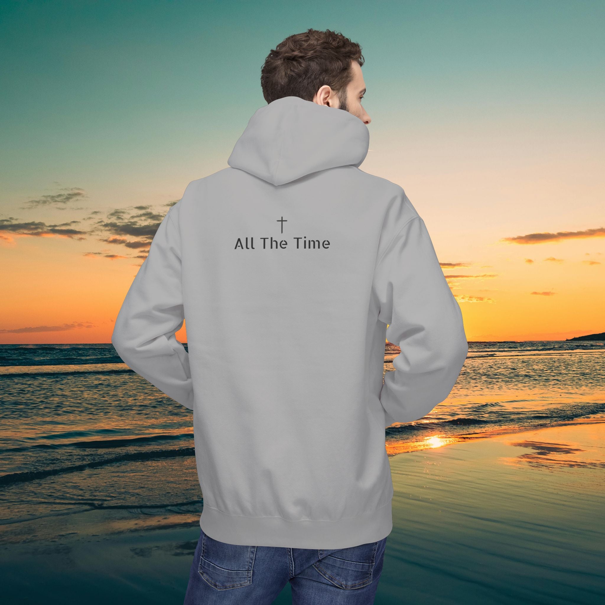 He is Good —Mountain Sunrise Hoodie