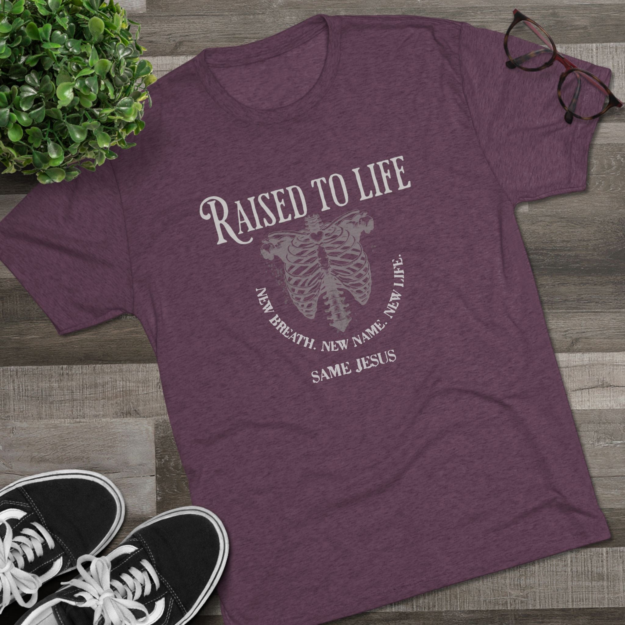 Raised to Life Tee