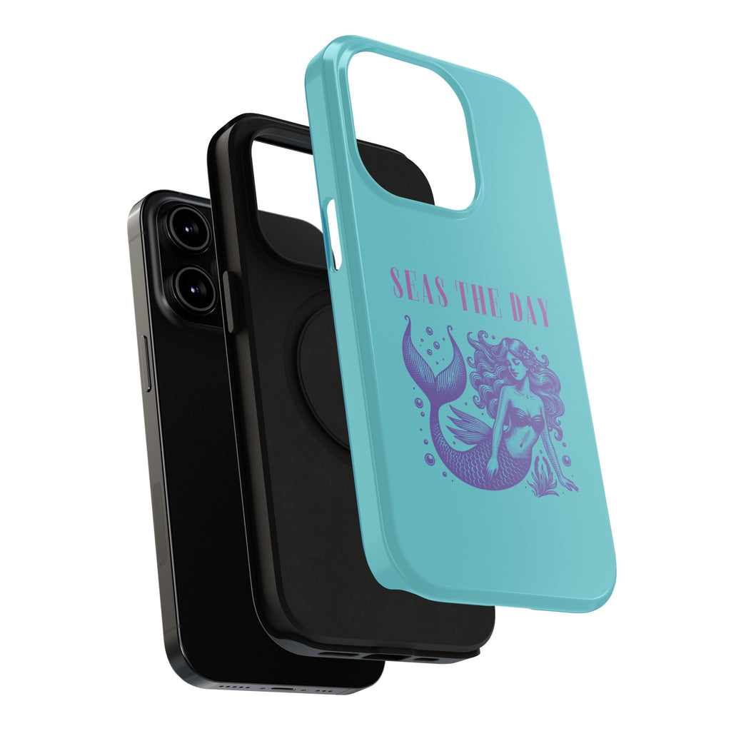 iphone Mermaid ‘Seas the Day’ Impact-Resistant Phone Case