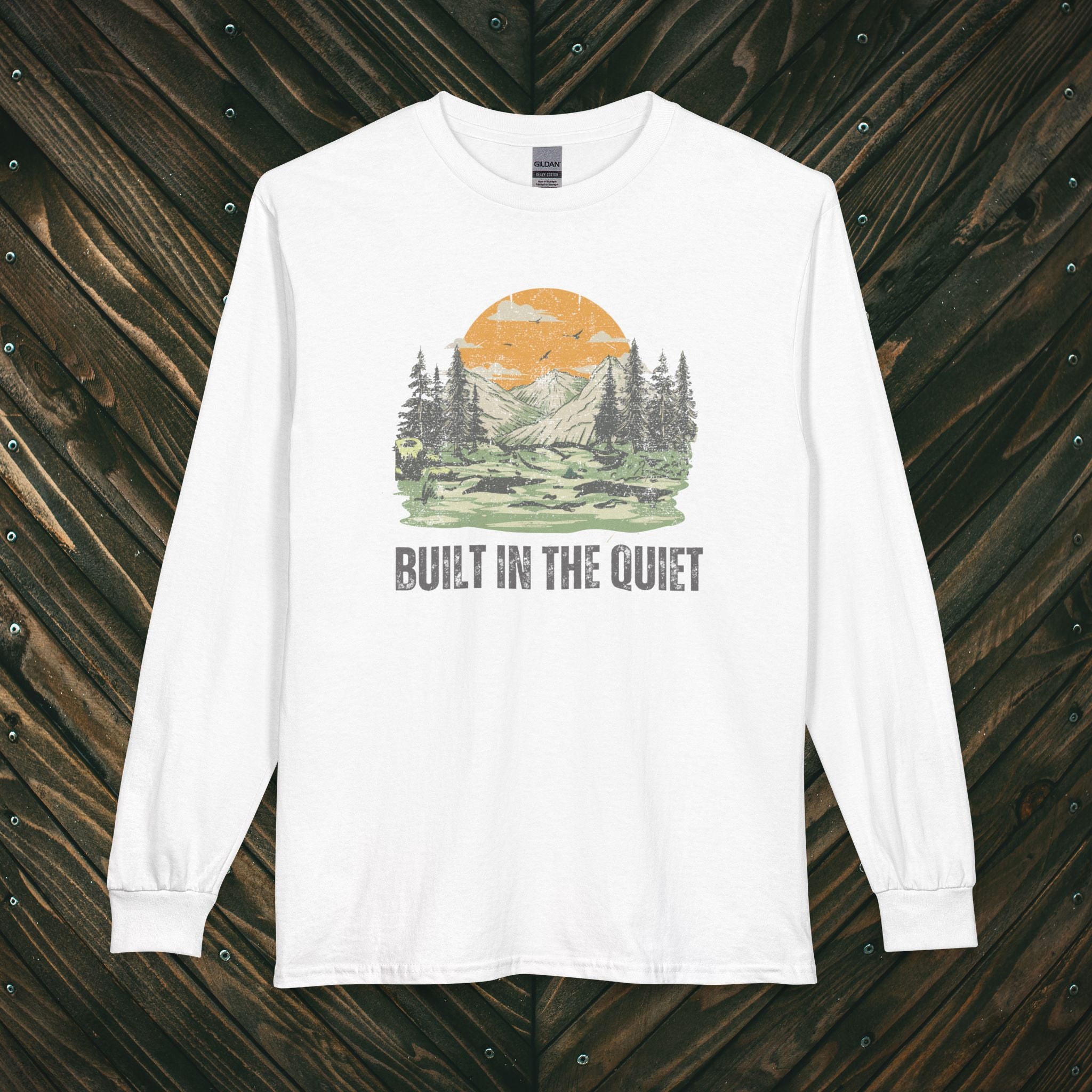 Built in the Quiet Long Sleeve Tee
