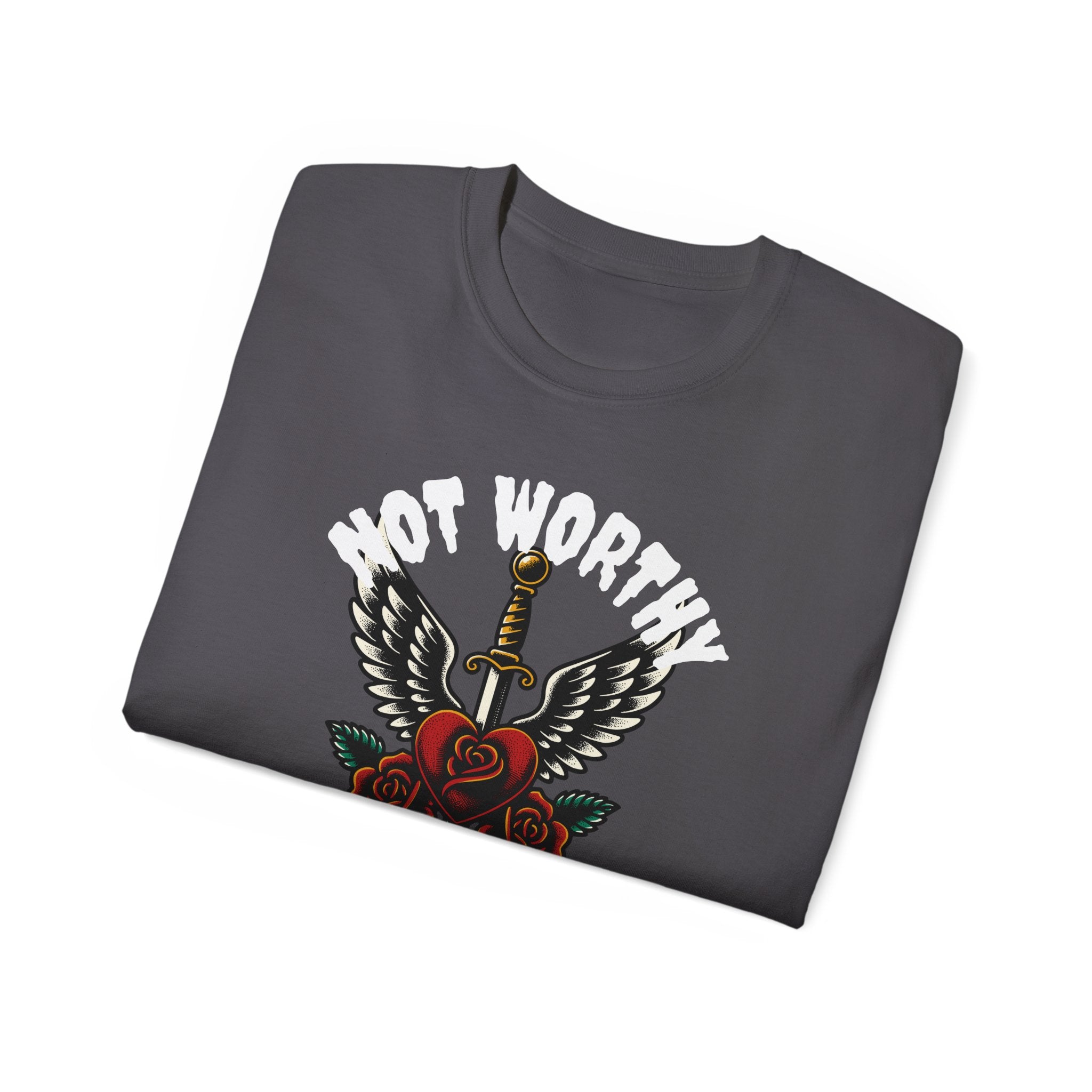Not Worthy Still Chosen Tee