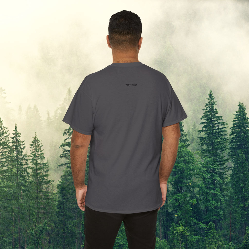 Men’s Tee — "Rollin' Coal While You Scroll"