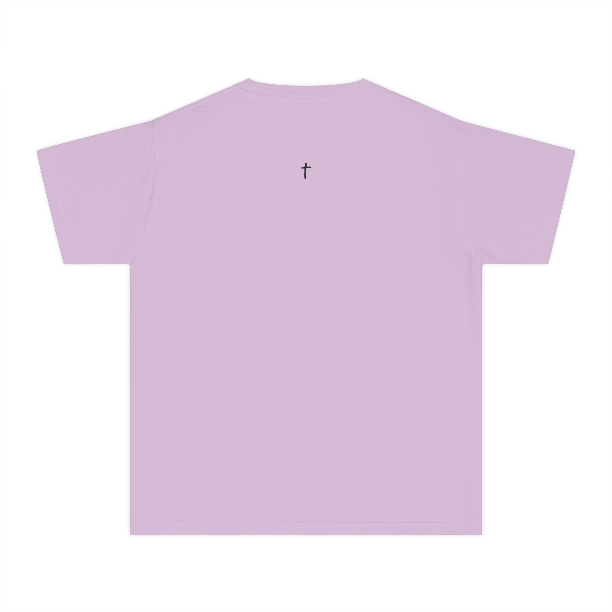 Youth Tee — "First of all Jesus thinks I’m a delight" Kids T‑Shirt