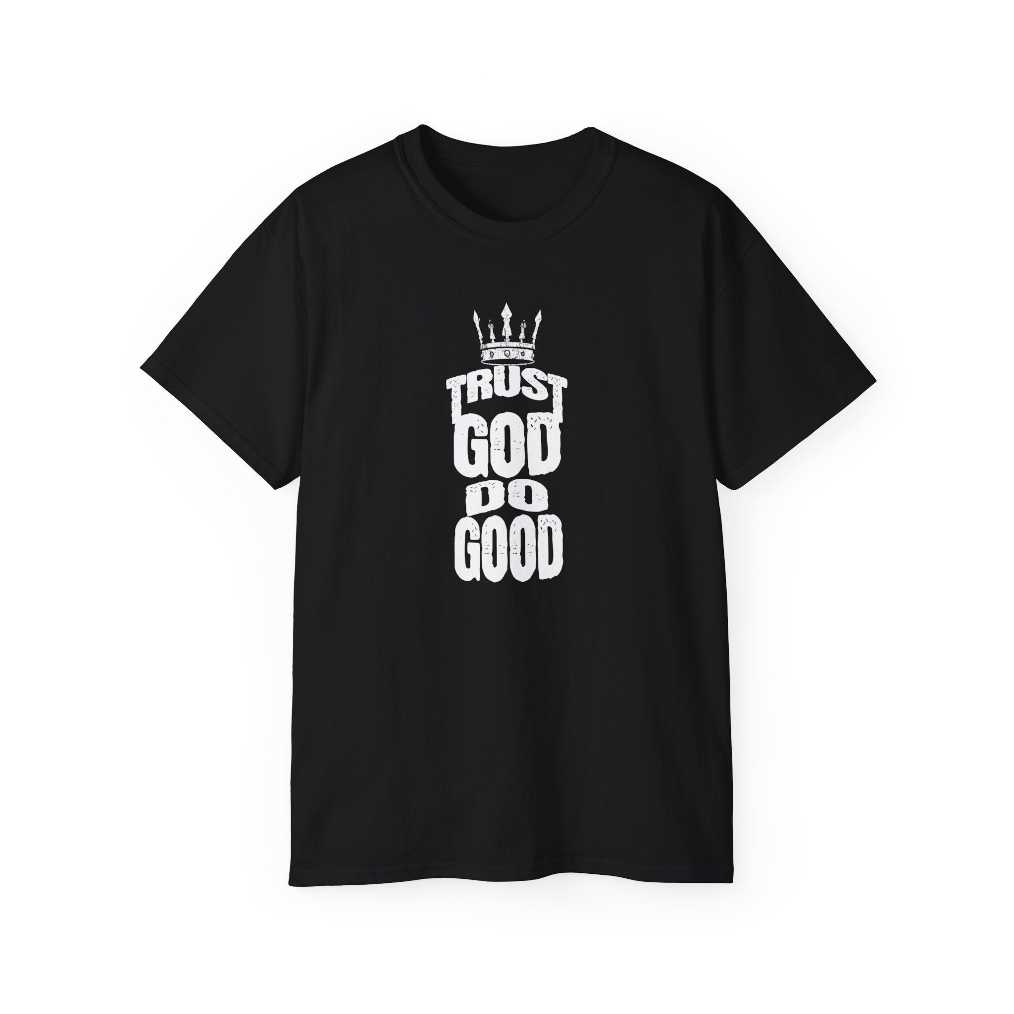 Trust God Do Good Christian Tee