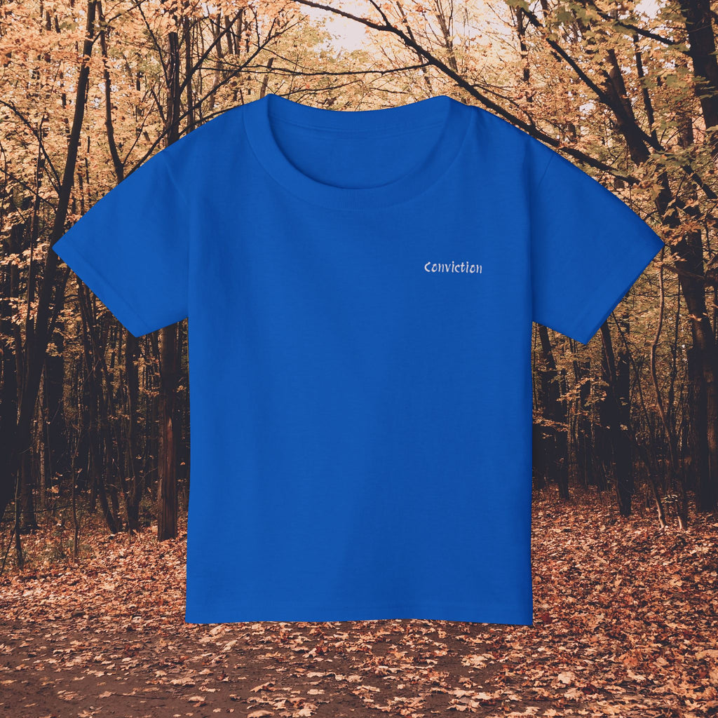 Toddler T-Shirt — "Never Stop Exploring"