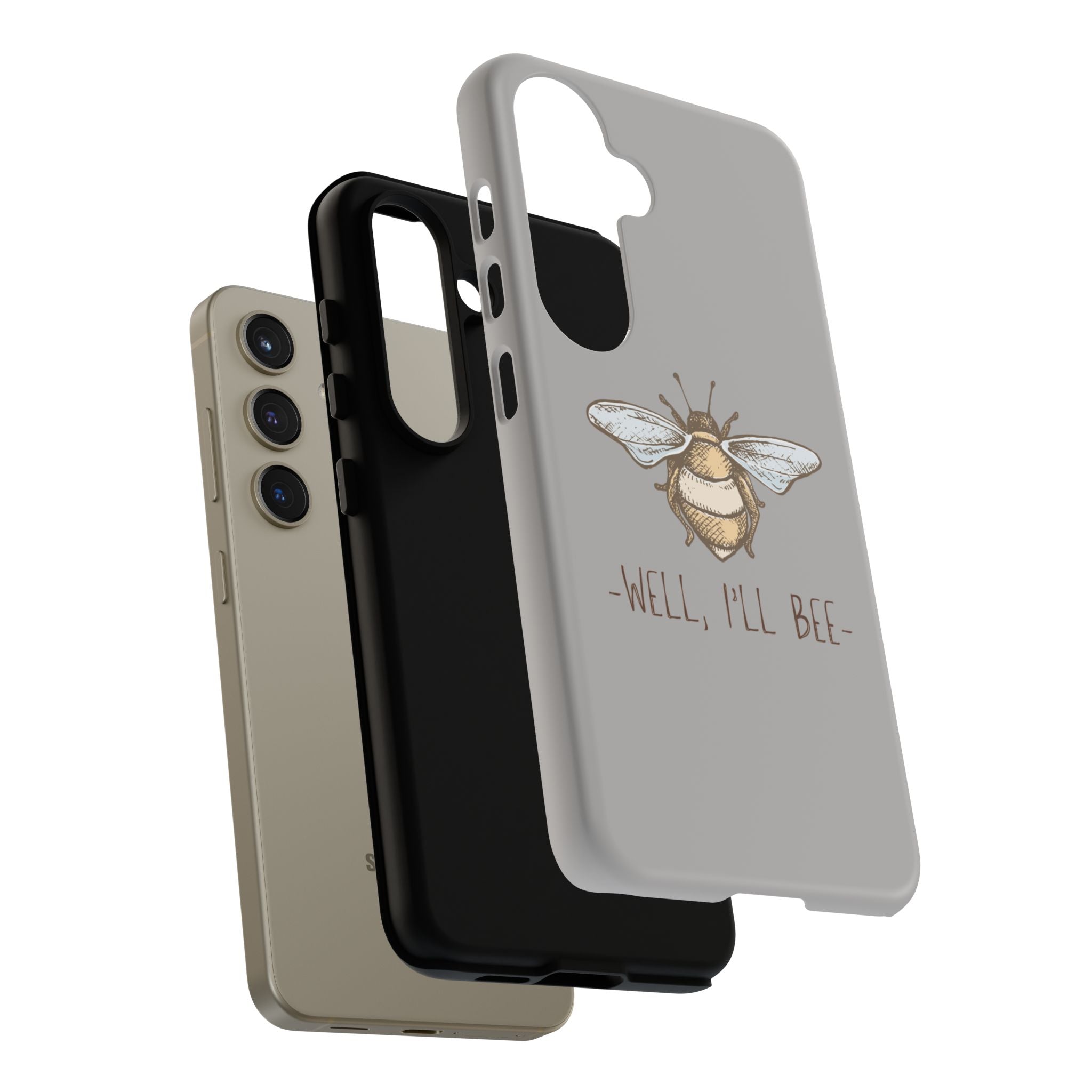 Well, I’ll Bee Phone Case — Protective Phone Cover