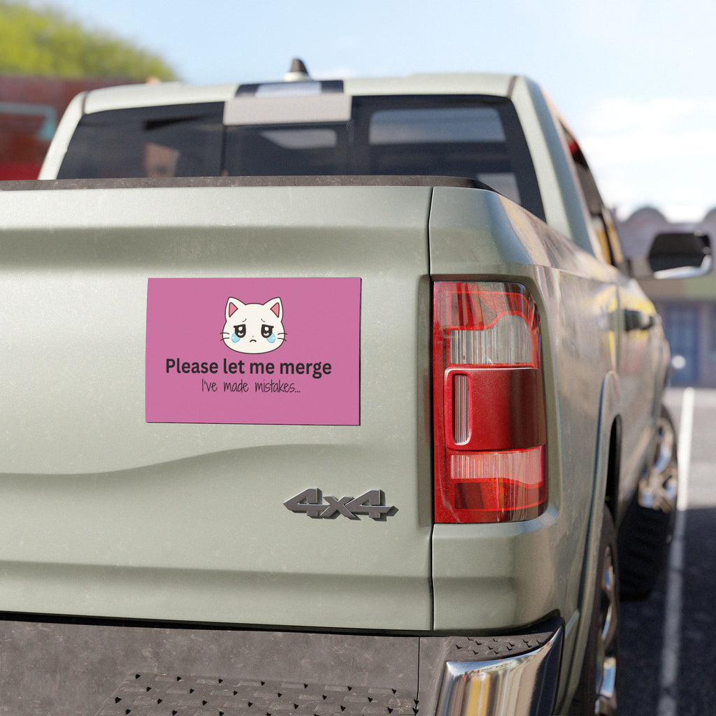 Car Magnet — “I've Made Mistakes"