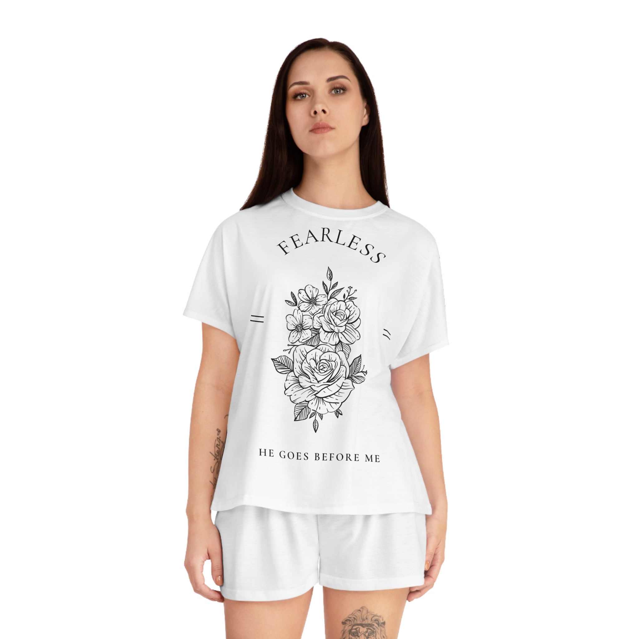 Women's Short Pajama Set — Fearles
