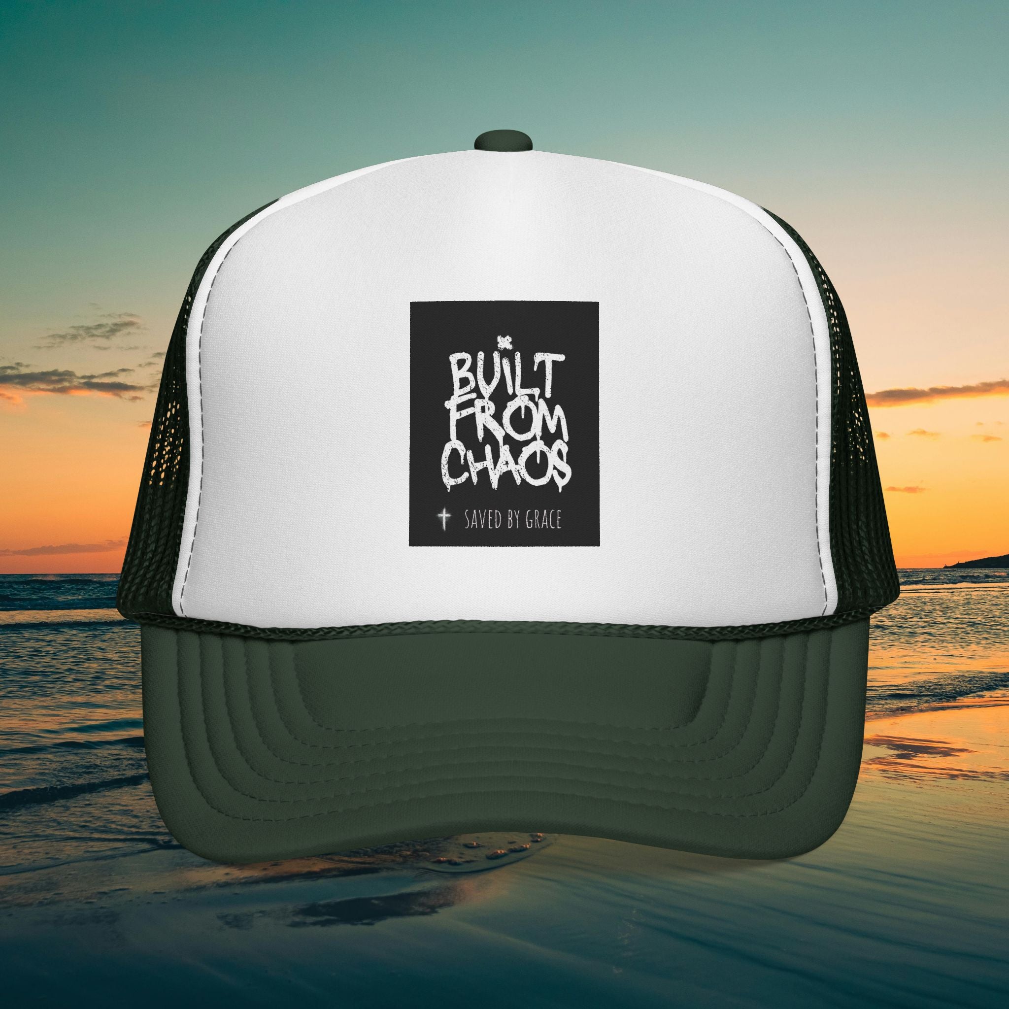 Trucker Cap — Built and Saved