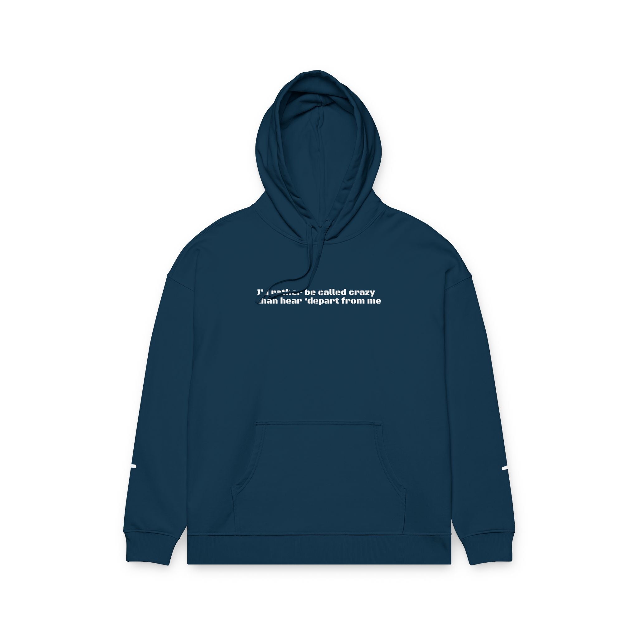 Rather be Crazy Hoodie