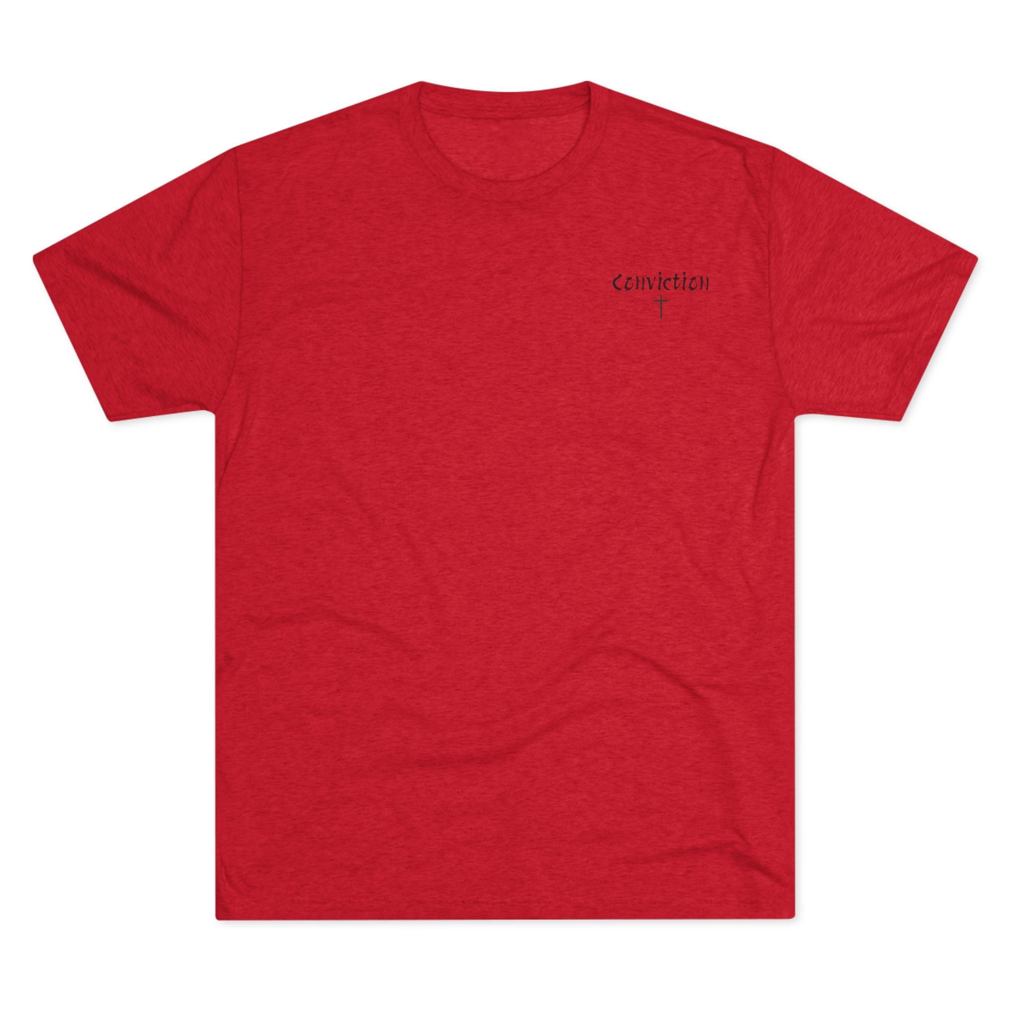 Dagger & Roses T-Shirt — "My Past Isn't My Name Anymore" Christian Tee