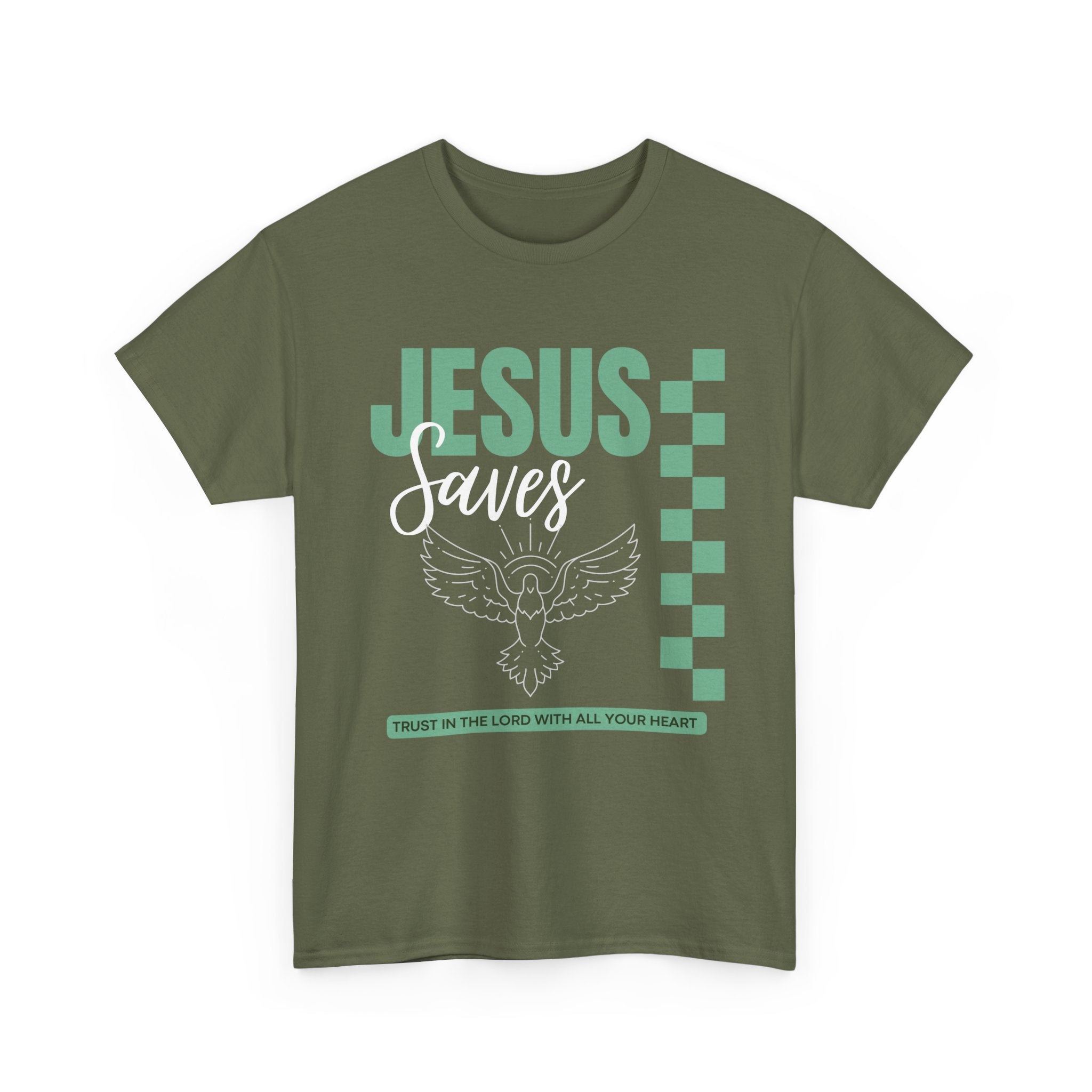 Jesus Saves Tee