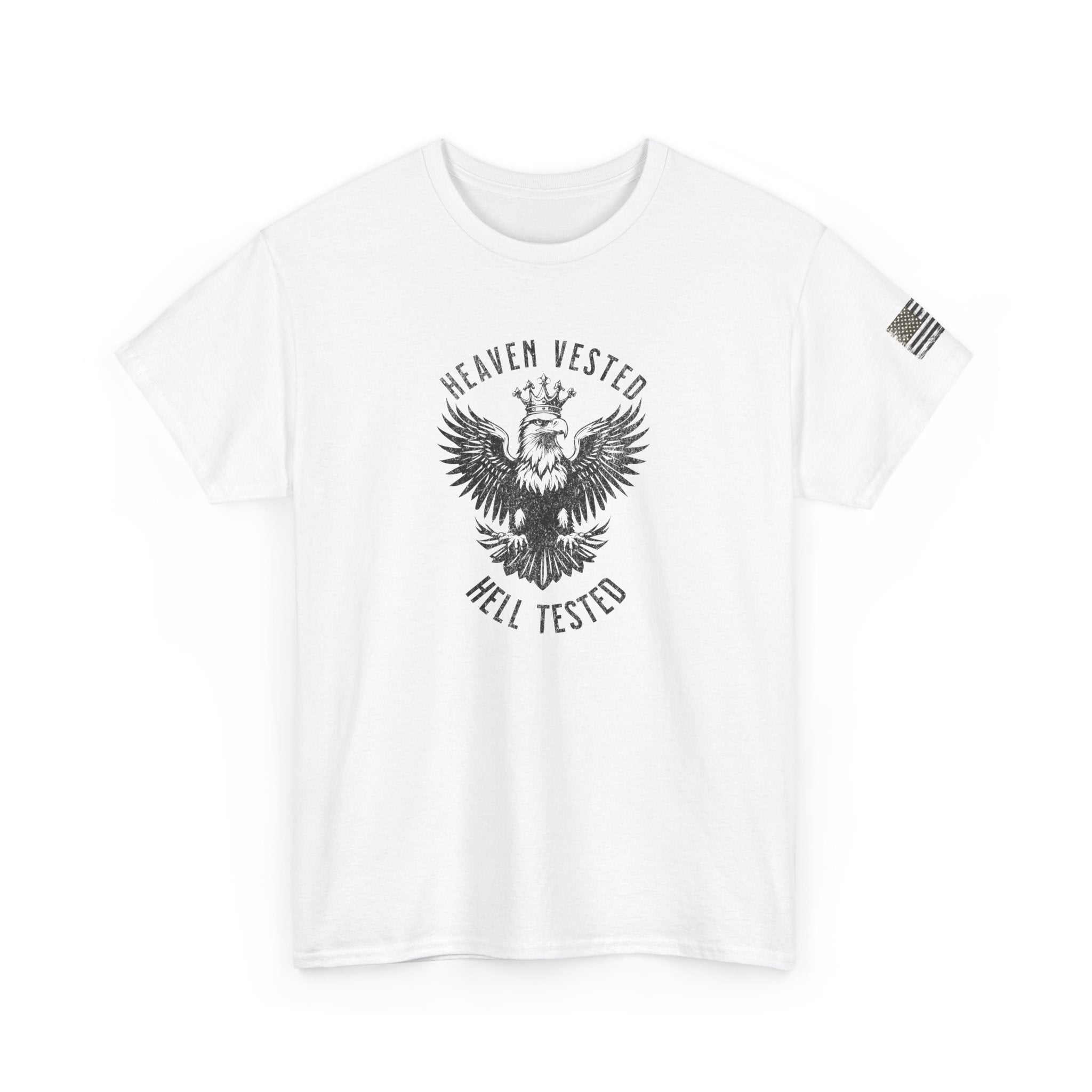 Heaven Vested, Hell Tested Tee