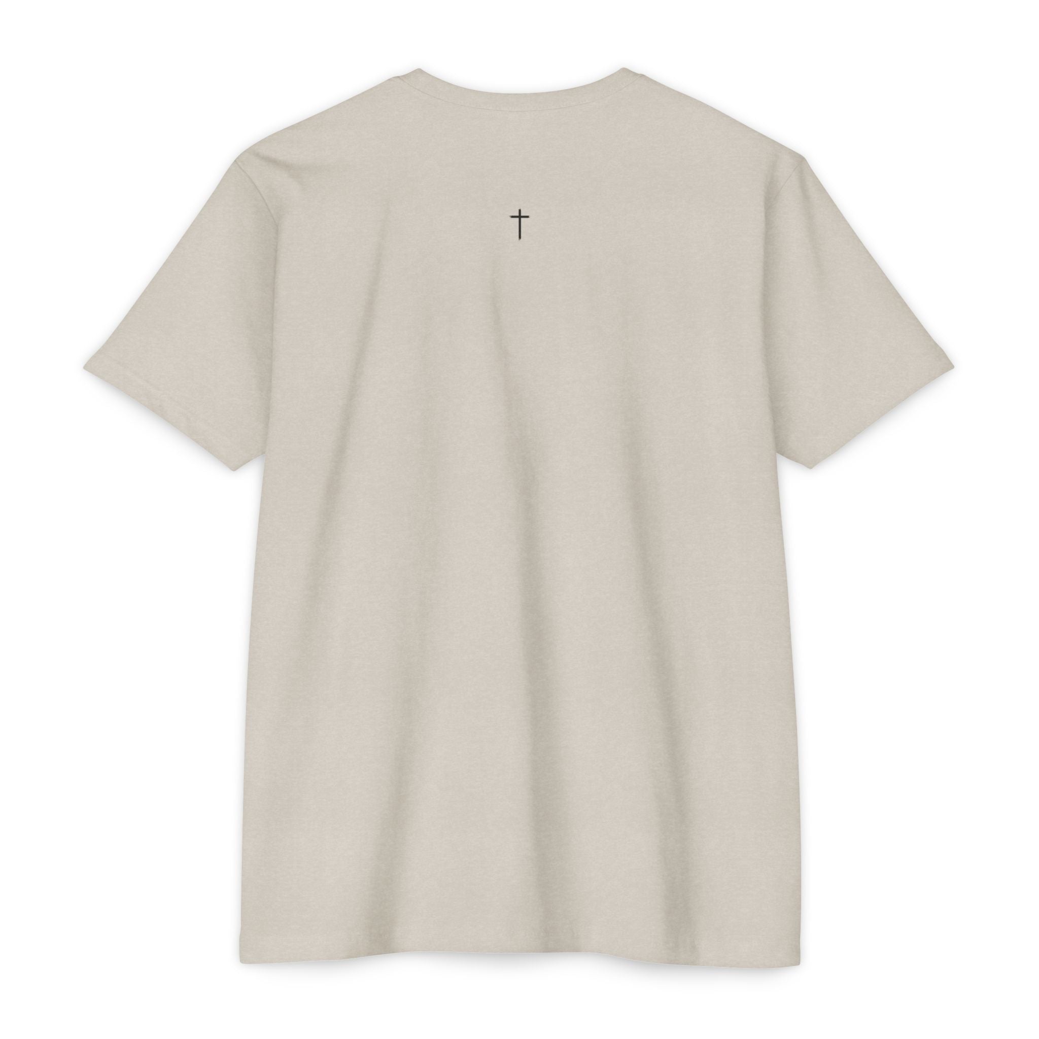 Redeemed & Relentless Christian Tee