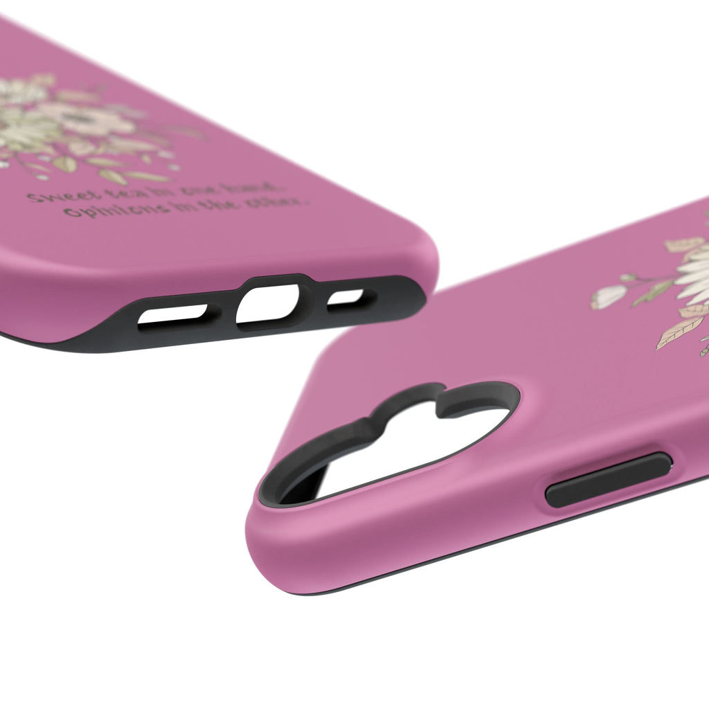 iPhone Case "Sweet tea in one hand, Opinions in the other" Magnetic Impact-Resistant
