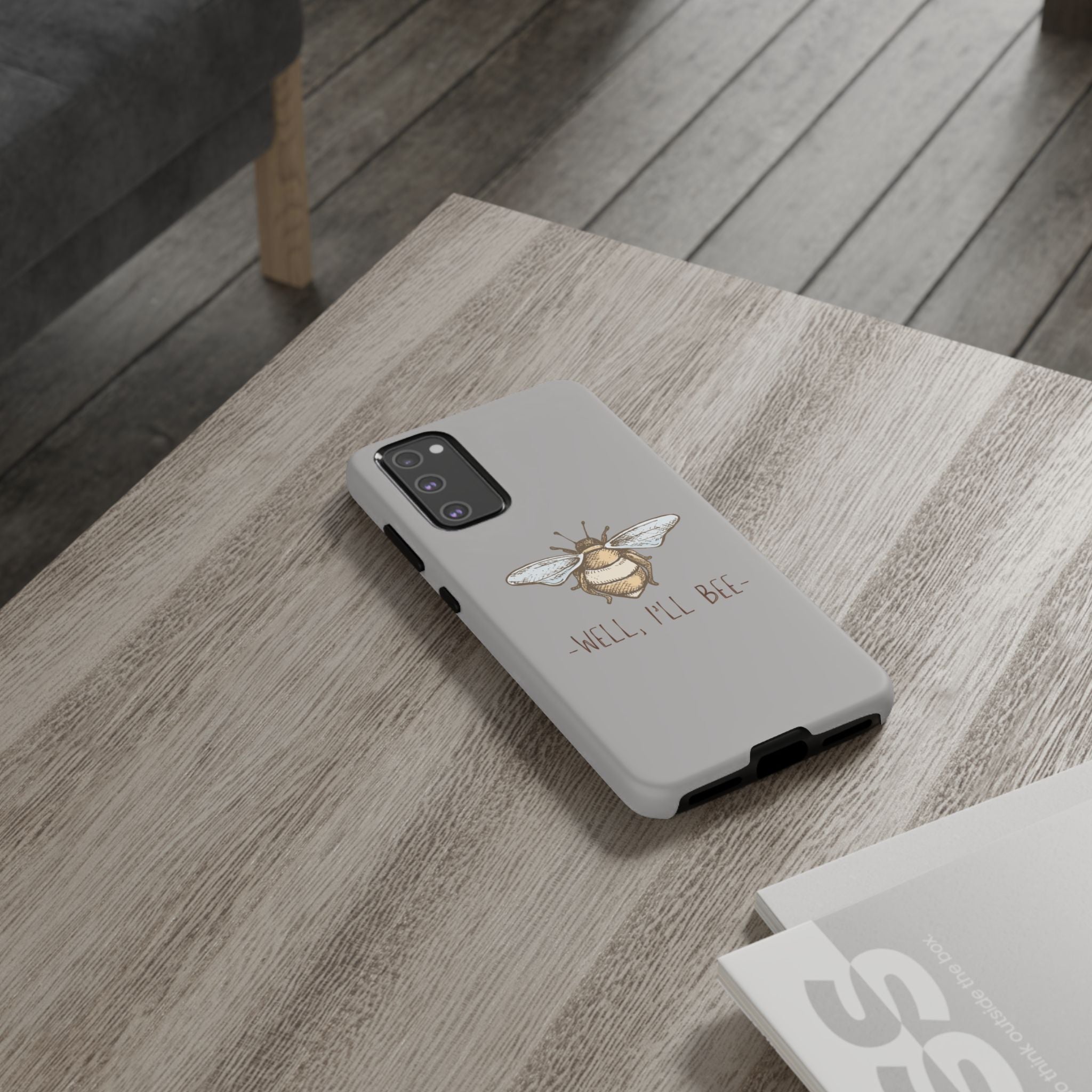 Well, I’ll Bee Phone Case — Protective Phone Cover