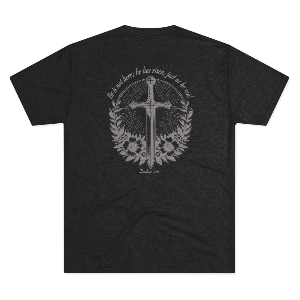 He Is Risen Vintage Tee