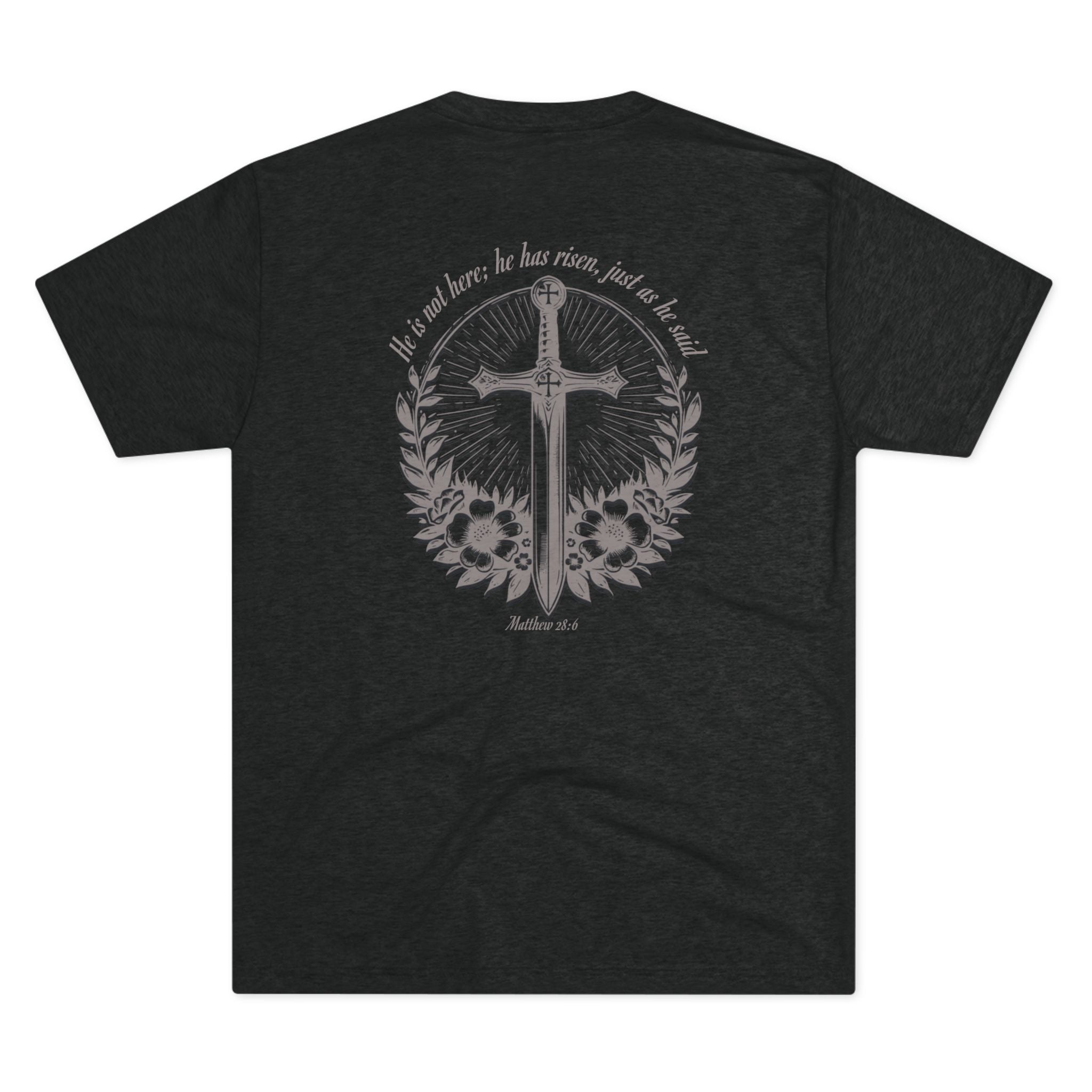 He Is Risen Vintage Tee