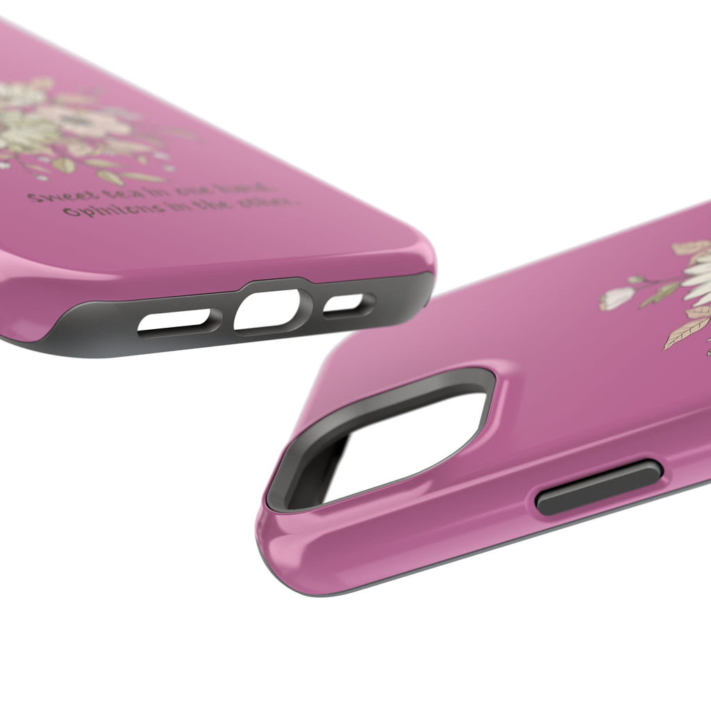 iPhone Case "Sweet tea in one hand, Opinions in the other" Magnetic Impact-Resistant