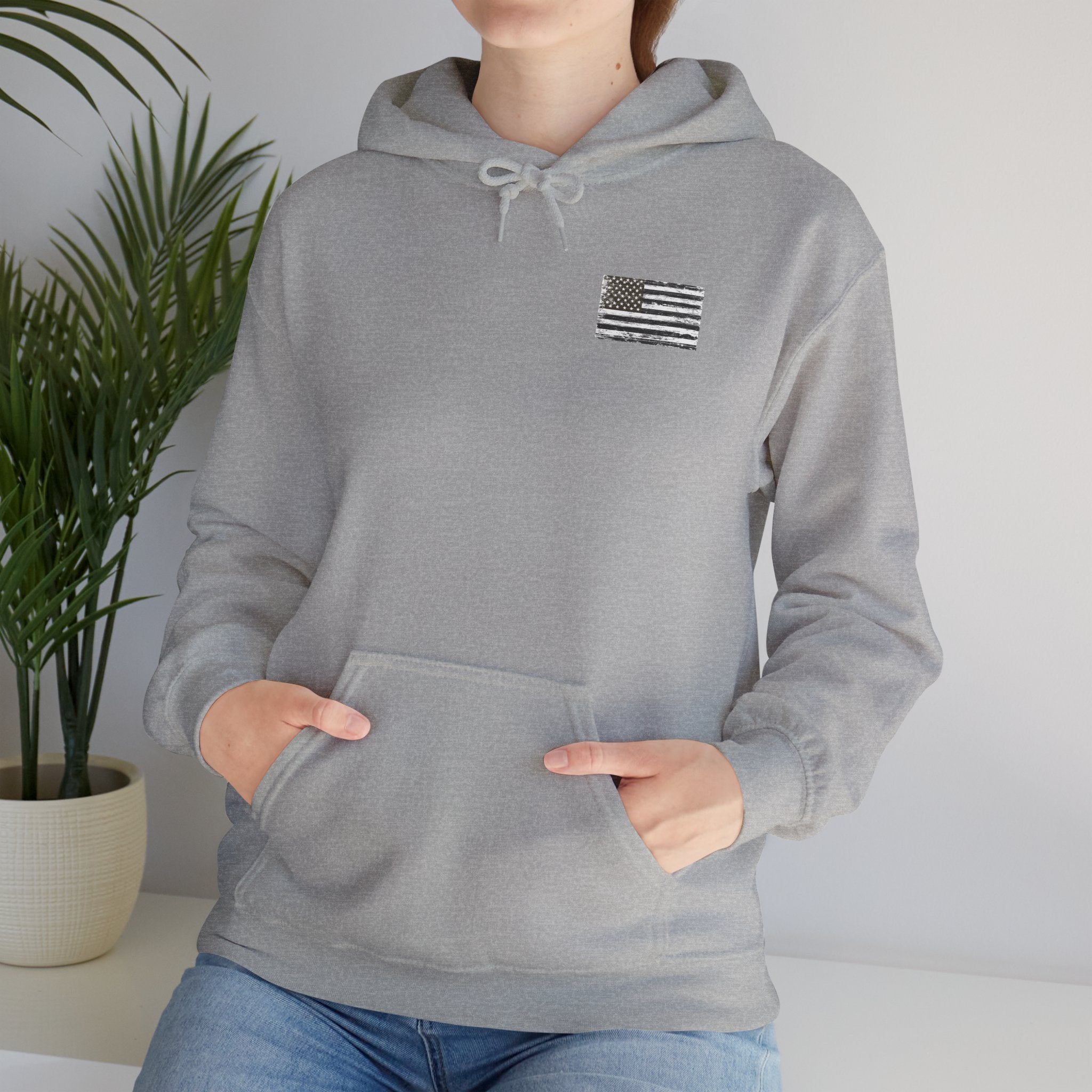 Heaven Vested, Hell Tested Hoodie