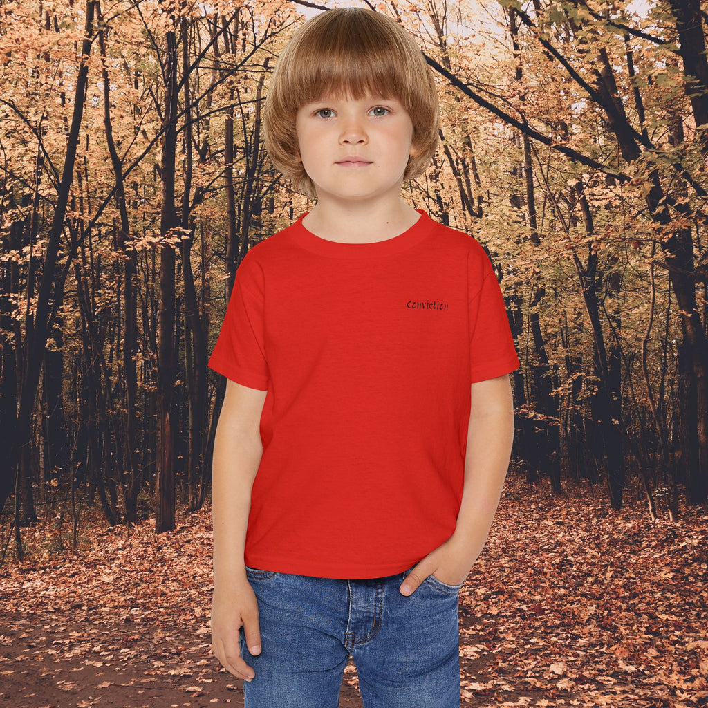 Toddler T-Shirt — "Never Stop Exploring"