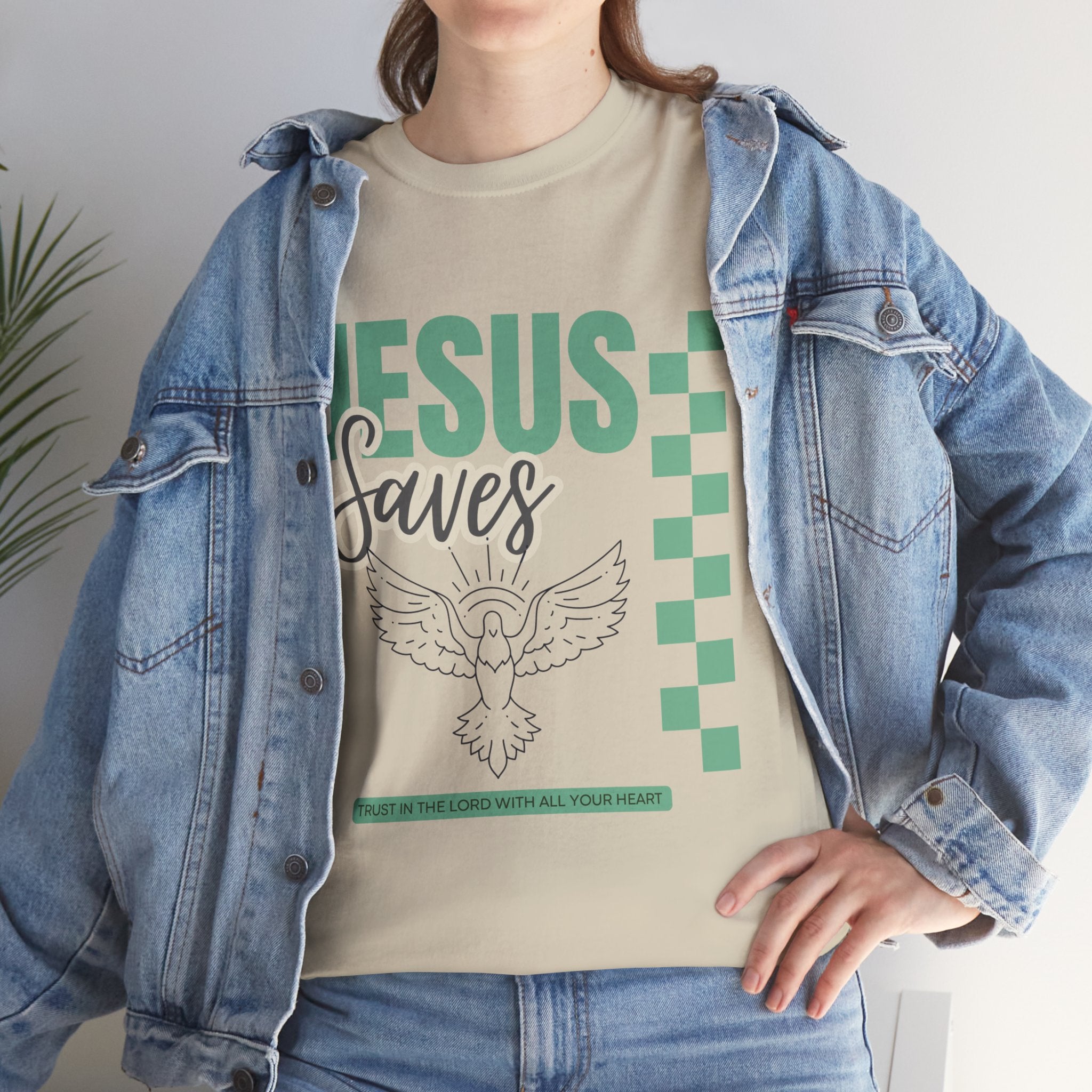 Jesus Saves Tee