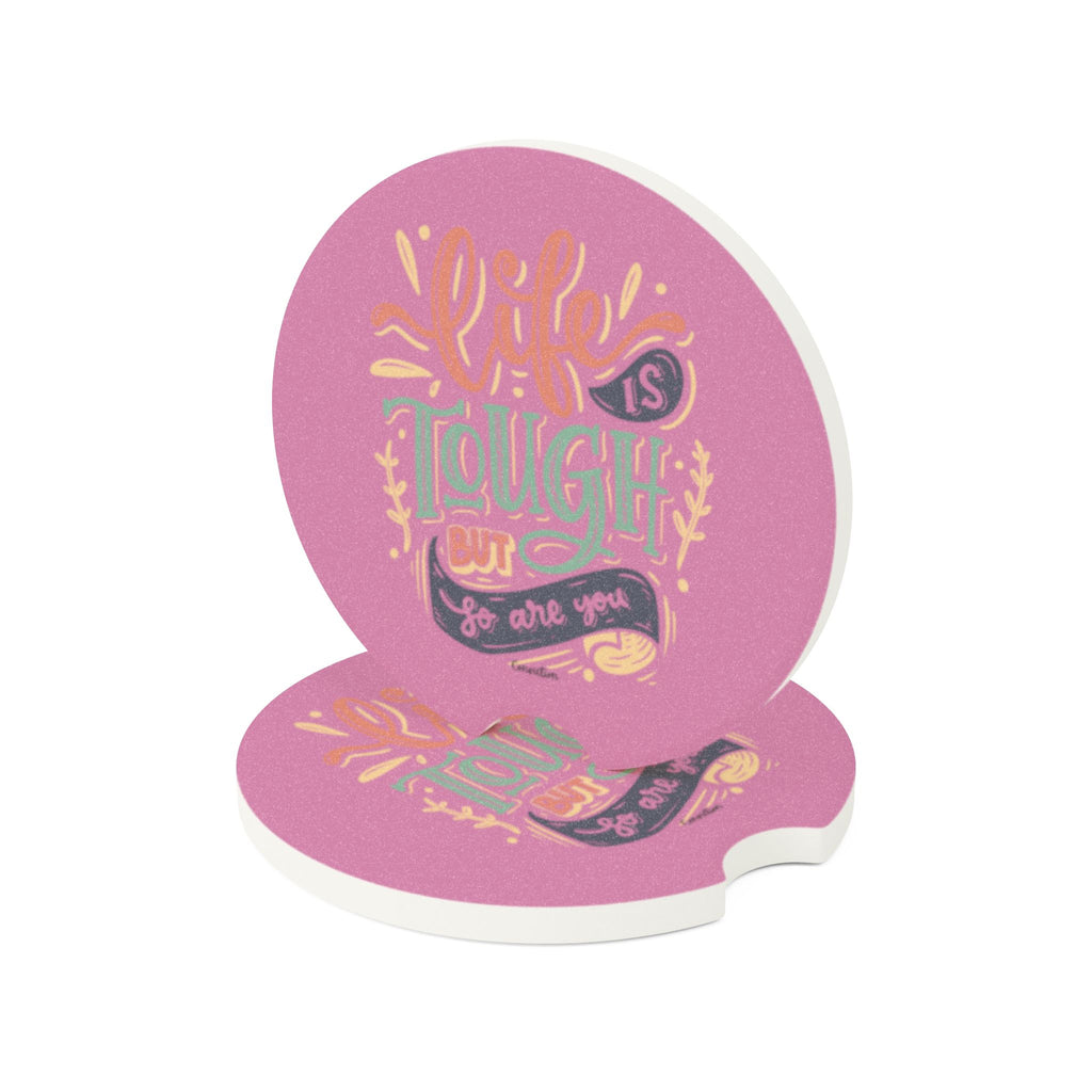 Soapstone Car Coaster