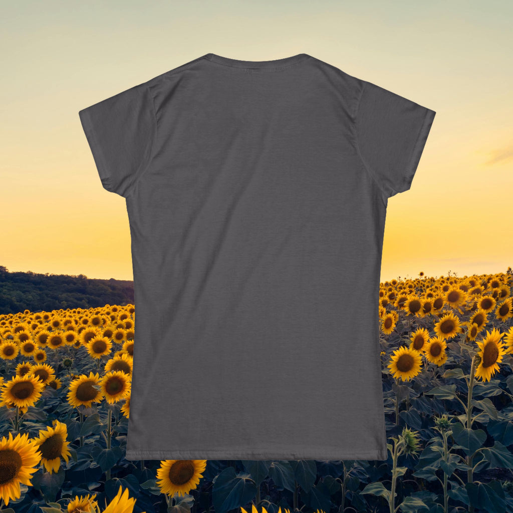 Women’s Tee — "Not Before Coffee (and not after either)"