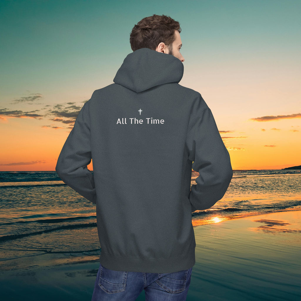 He is Good —Mountain Sunrise Hoodie