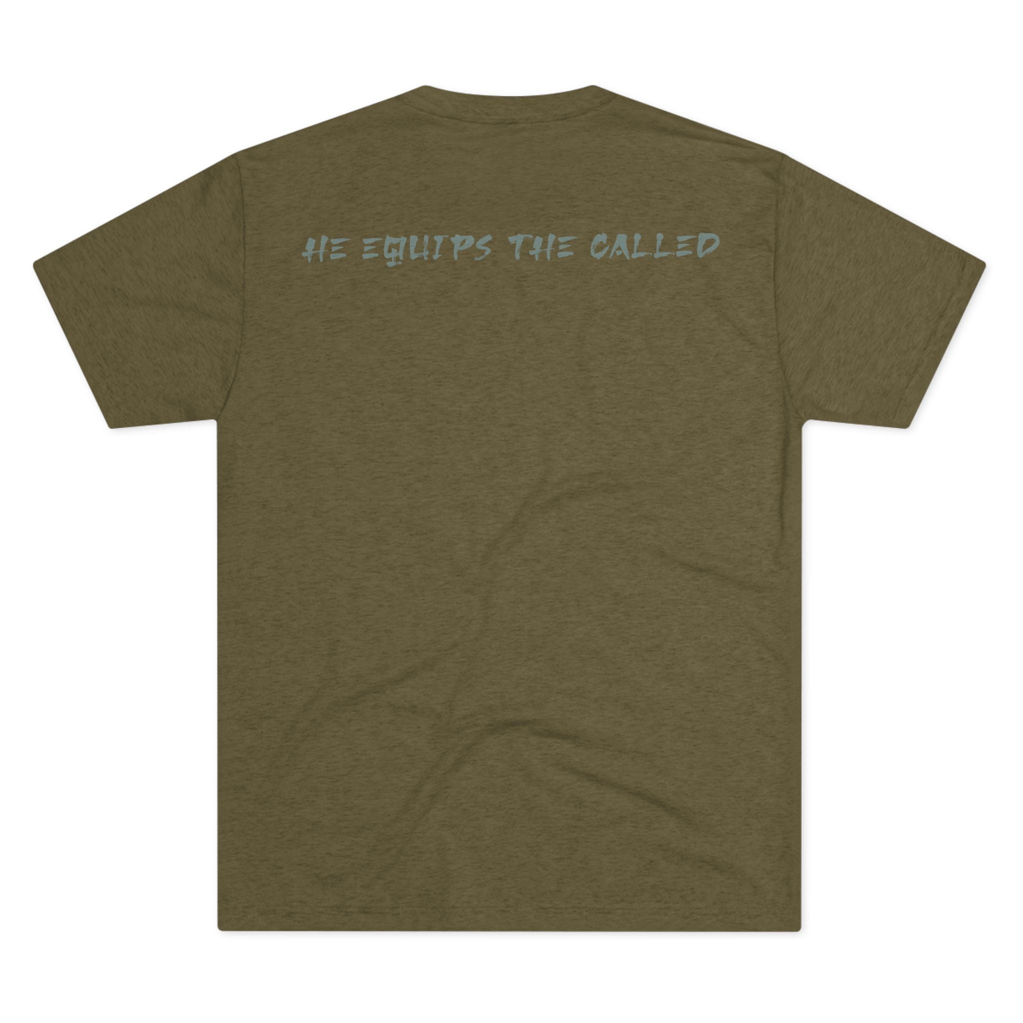 God Doesn’t Call the Equipped Tee