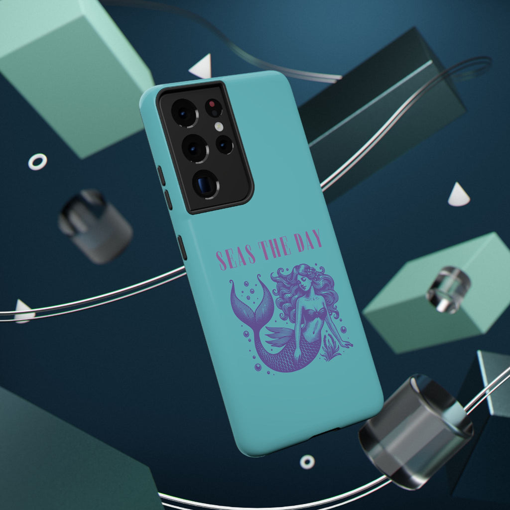 Samsung-Mermaid 'Seas the Day' Impact-Resistant Phone Case