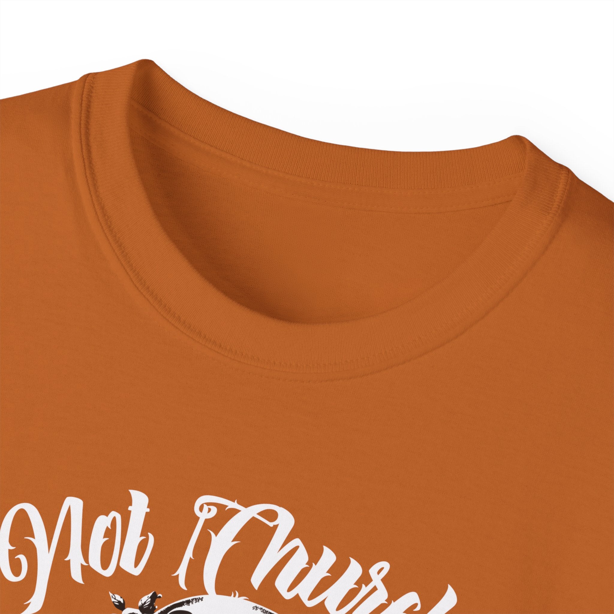 Not Church Perfect Skull Tee
