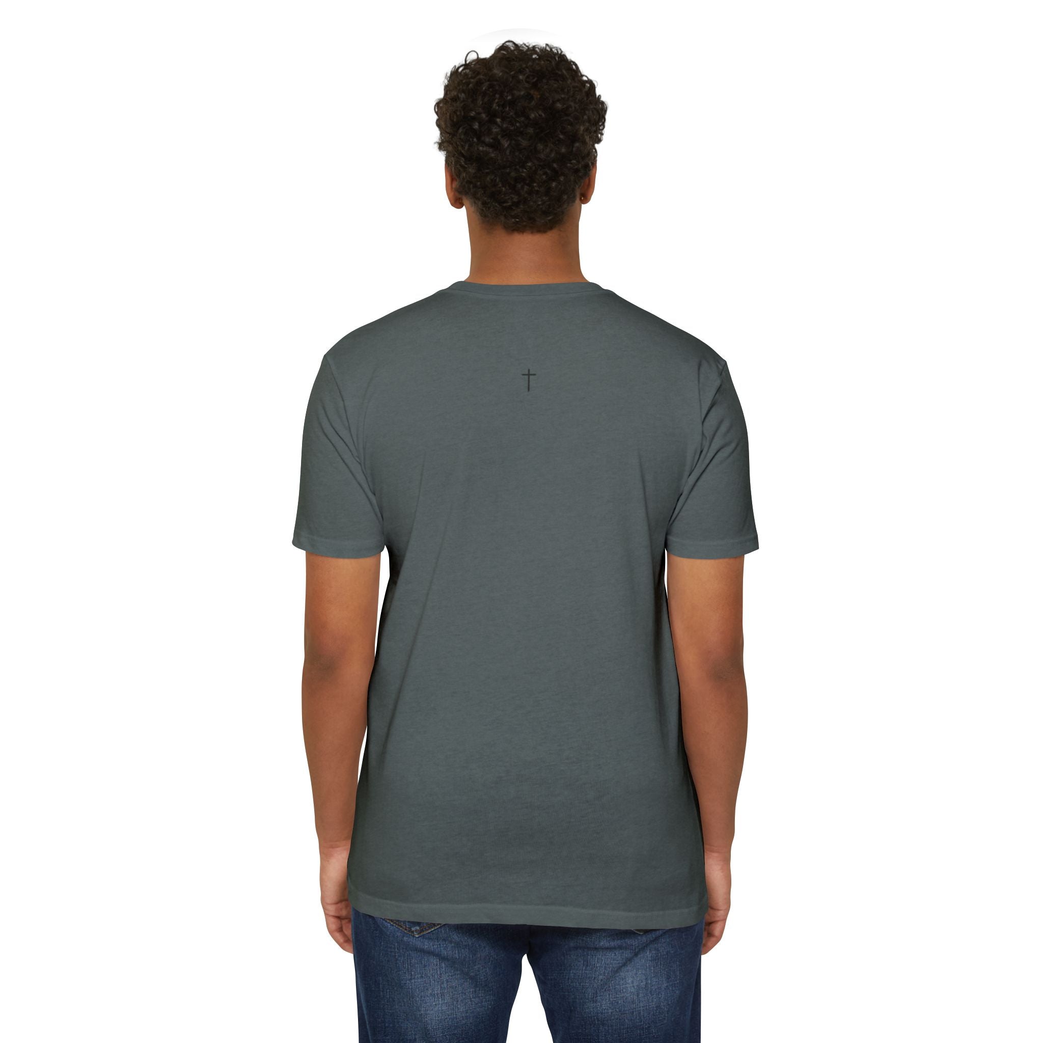 Redeemed & Relentless Christian Tee