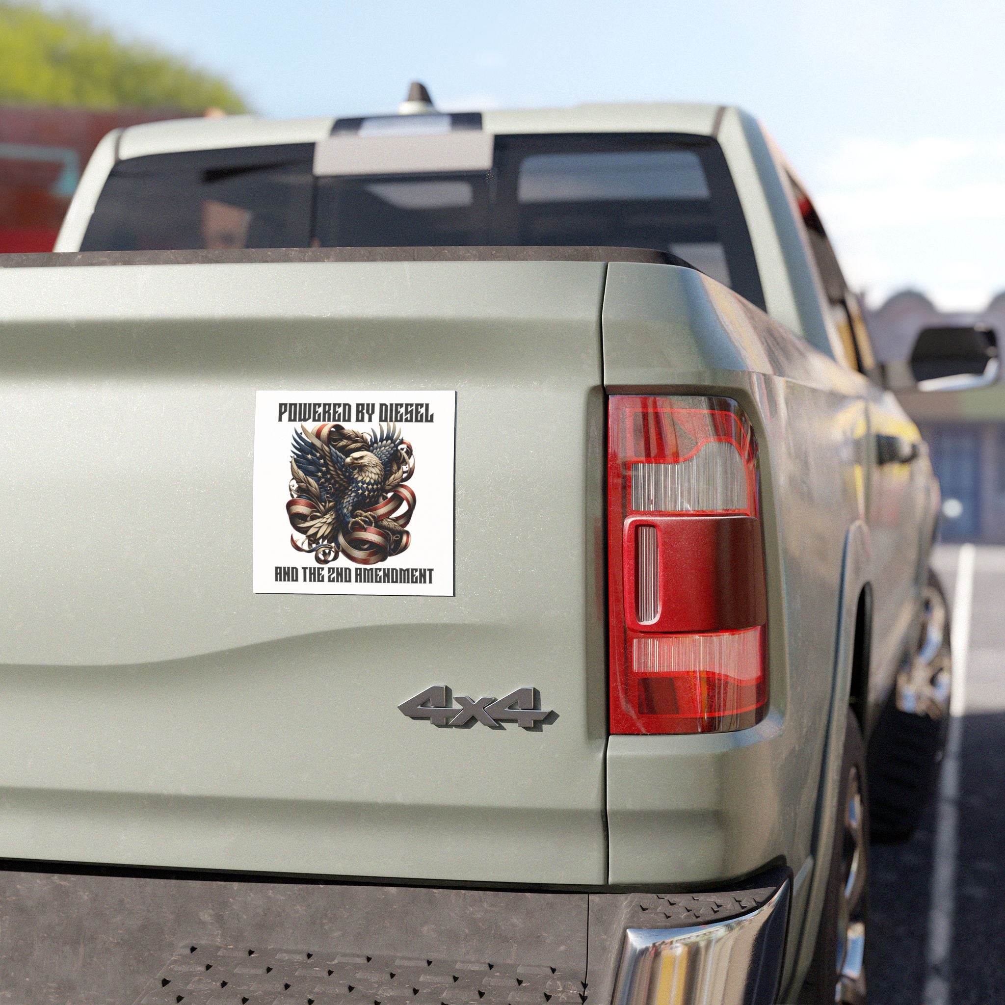 Powered By Diesel Magnet