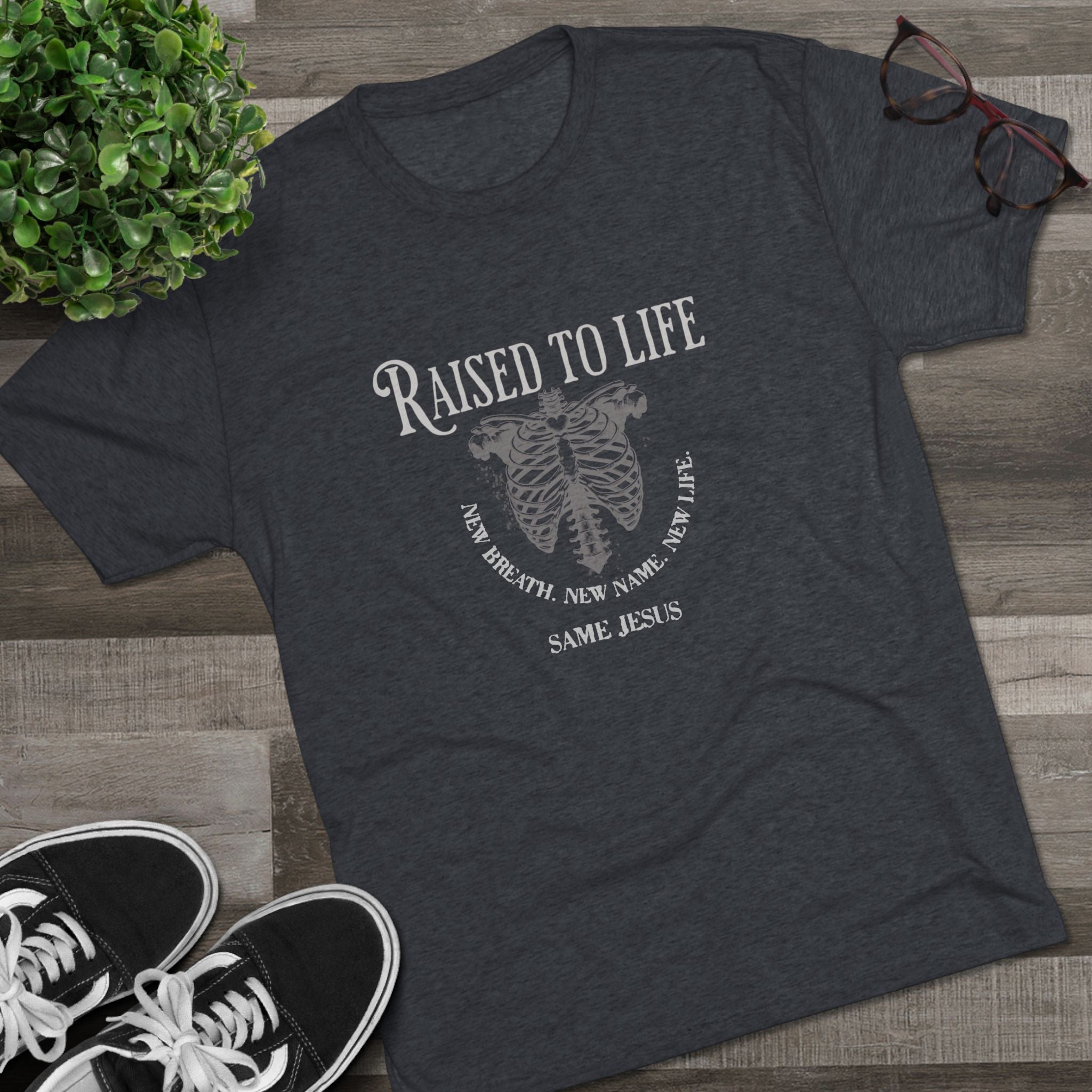 Raised to Life Tee
