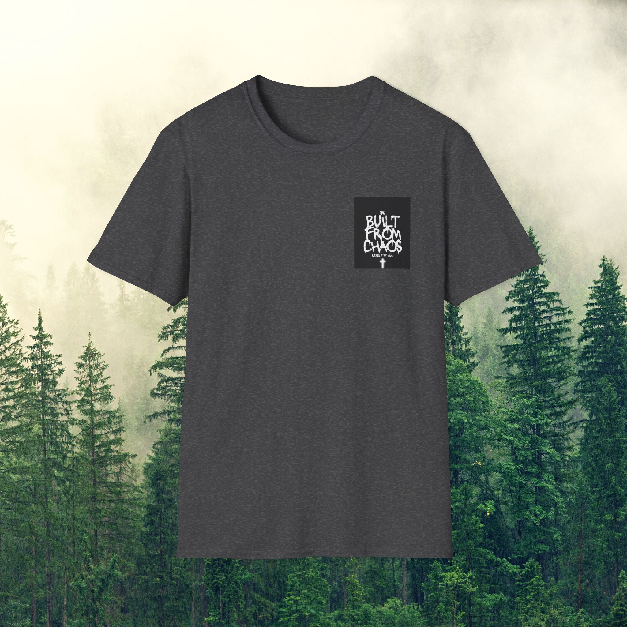 Built and Saved T-Shirt