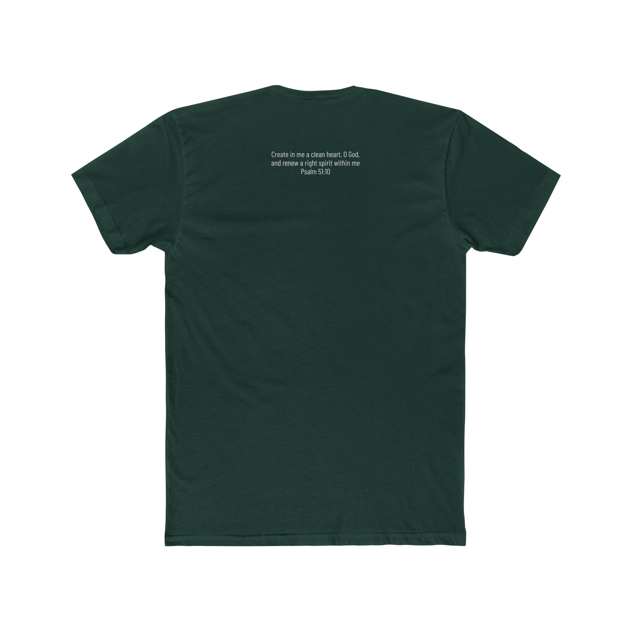 Psalm 51:10 Tee