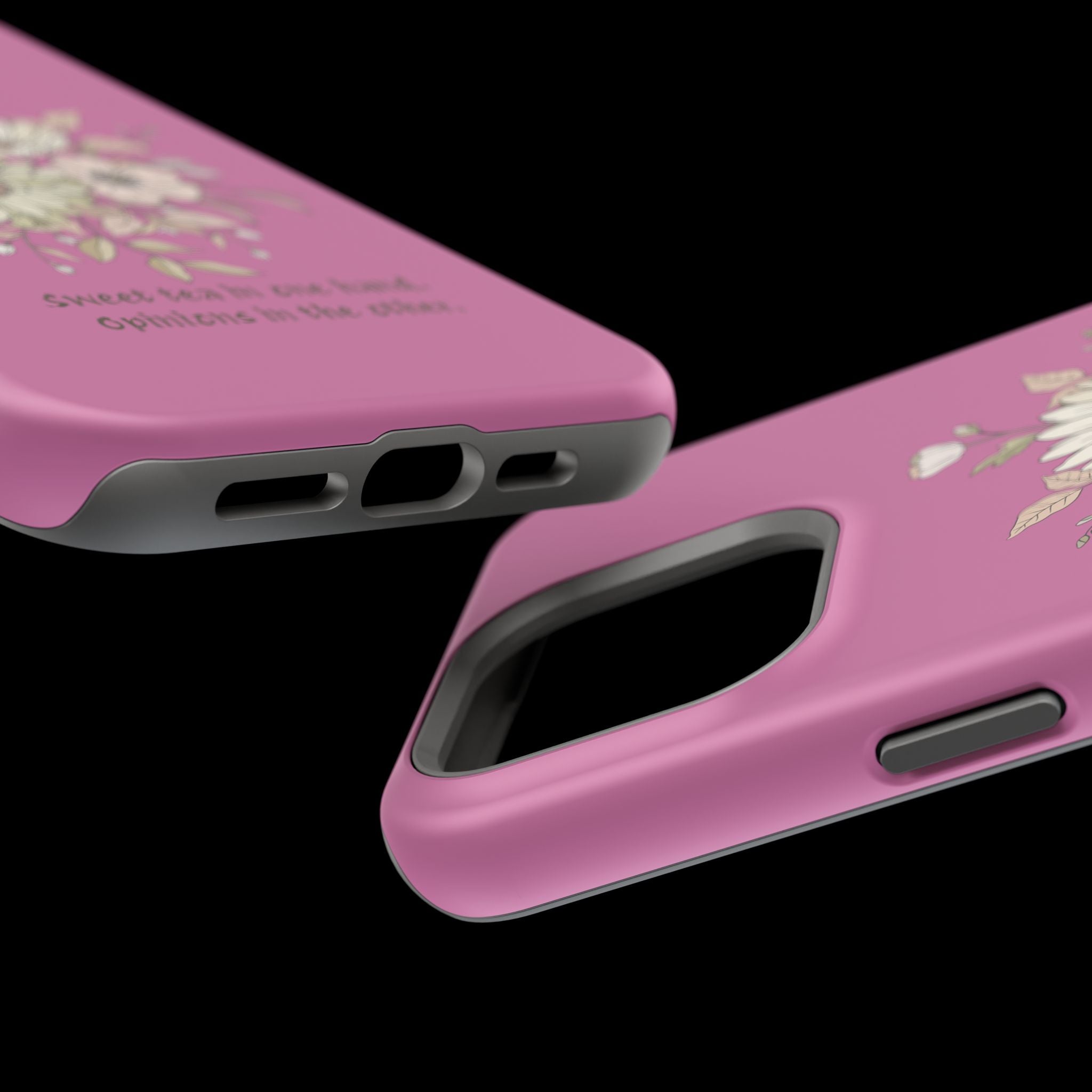 iPhone Case "Sweet tea in one hand, Opinions in the other" Magnetic Impact-Resistant