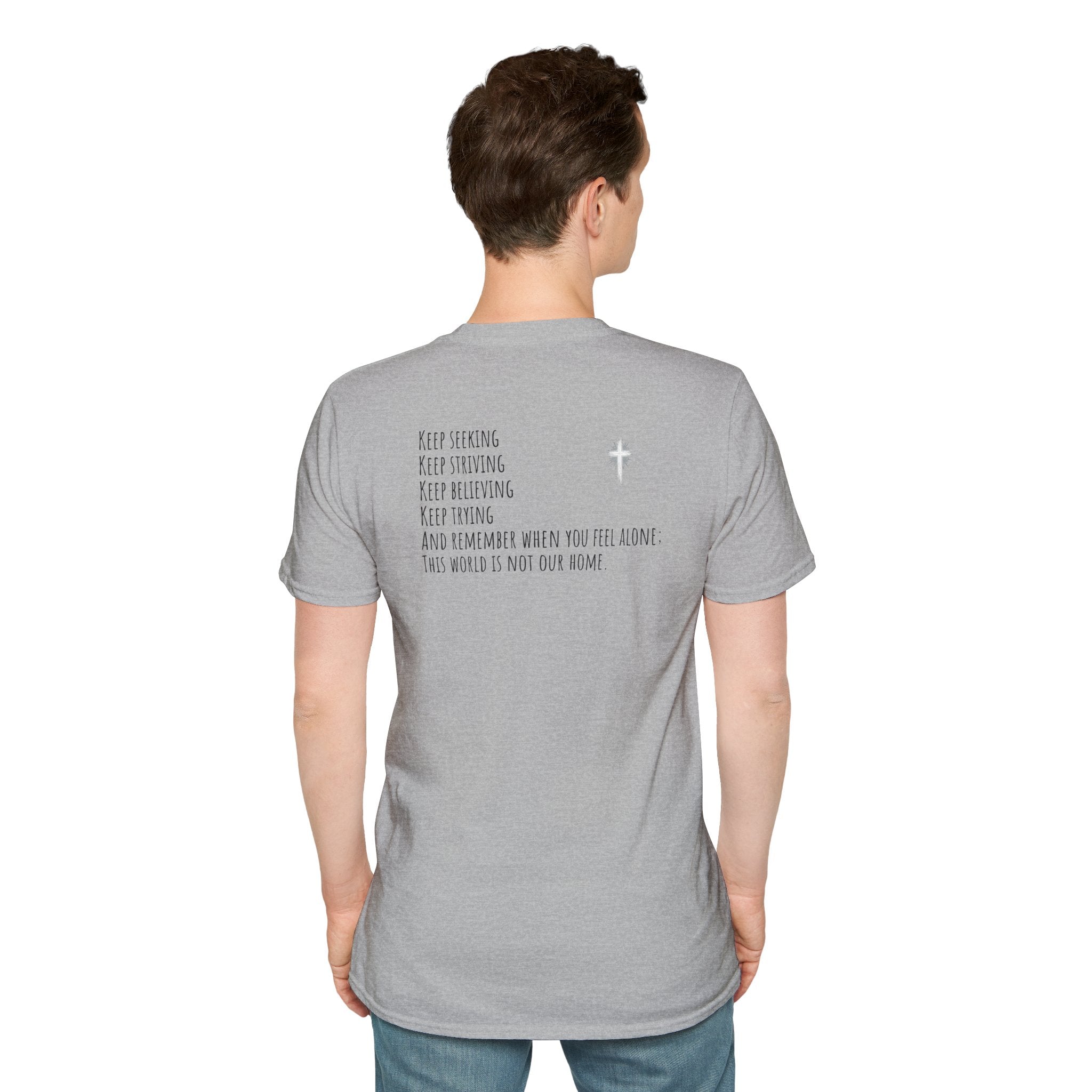 Built and Saved T-Shirt