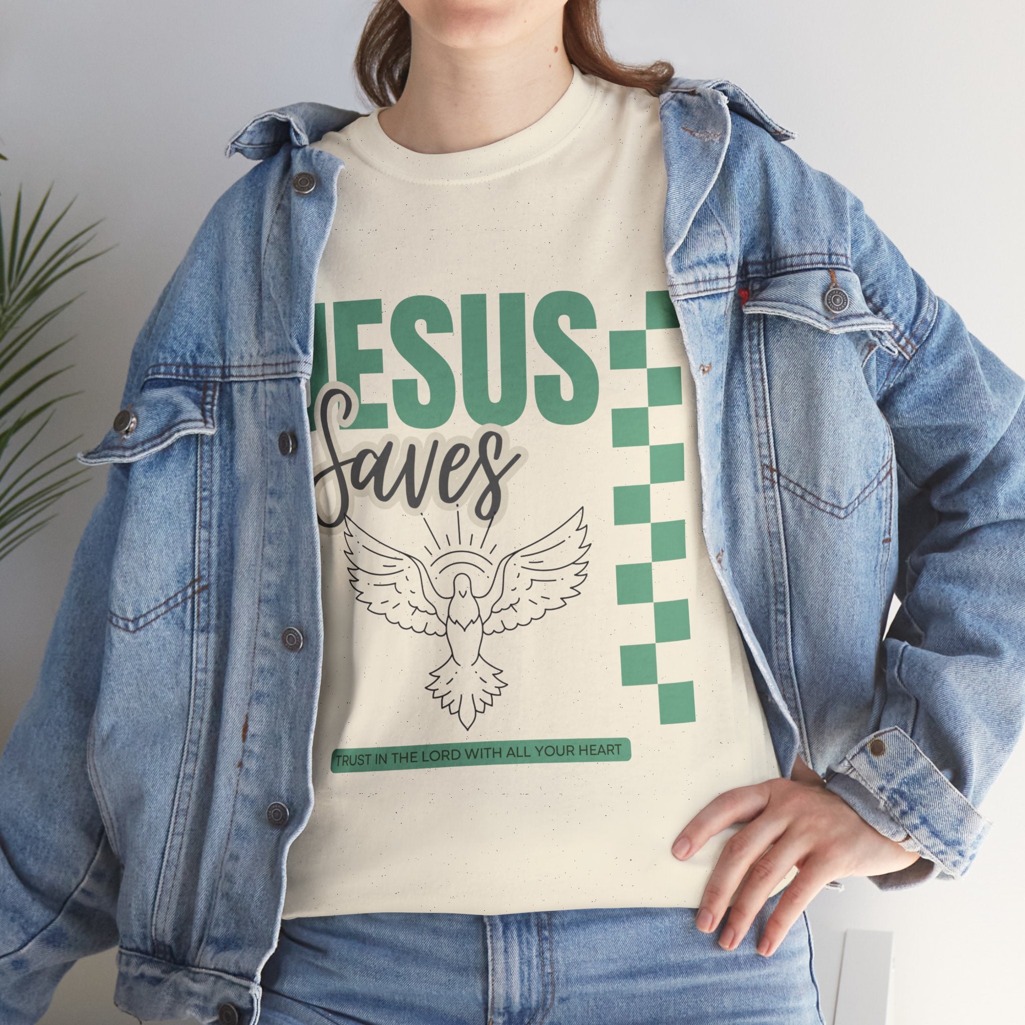 Jesus Saves Tee