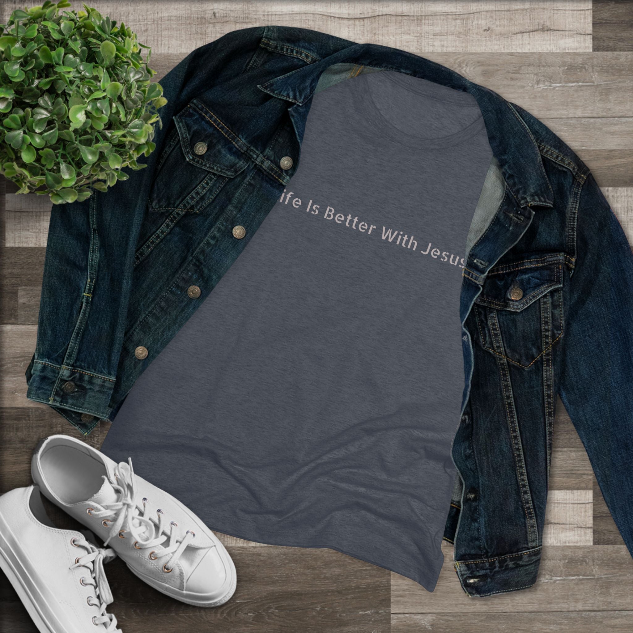 Life Is Better With Jesus Women’s Tee