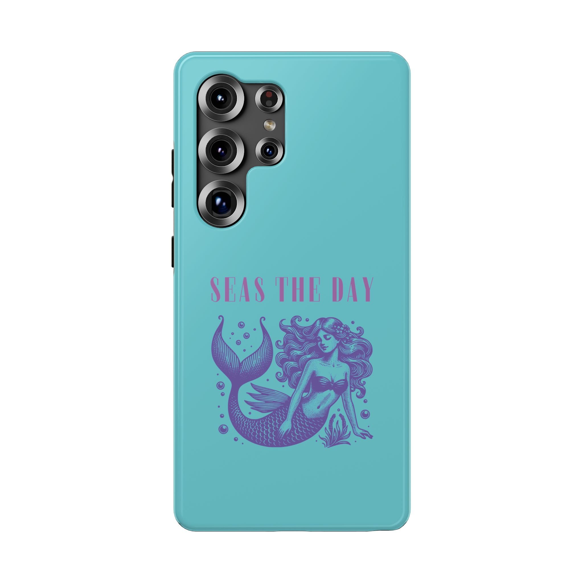 Samsung-Mermaid 'Seas the Day' Impact-Resistant Phone Case