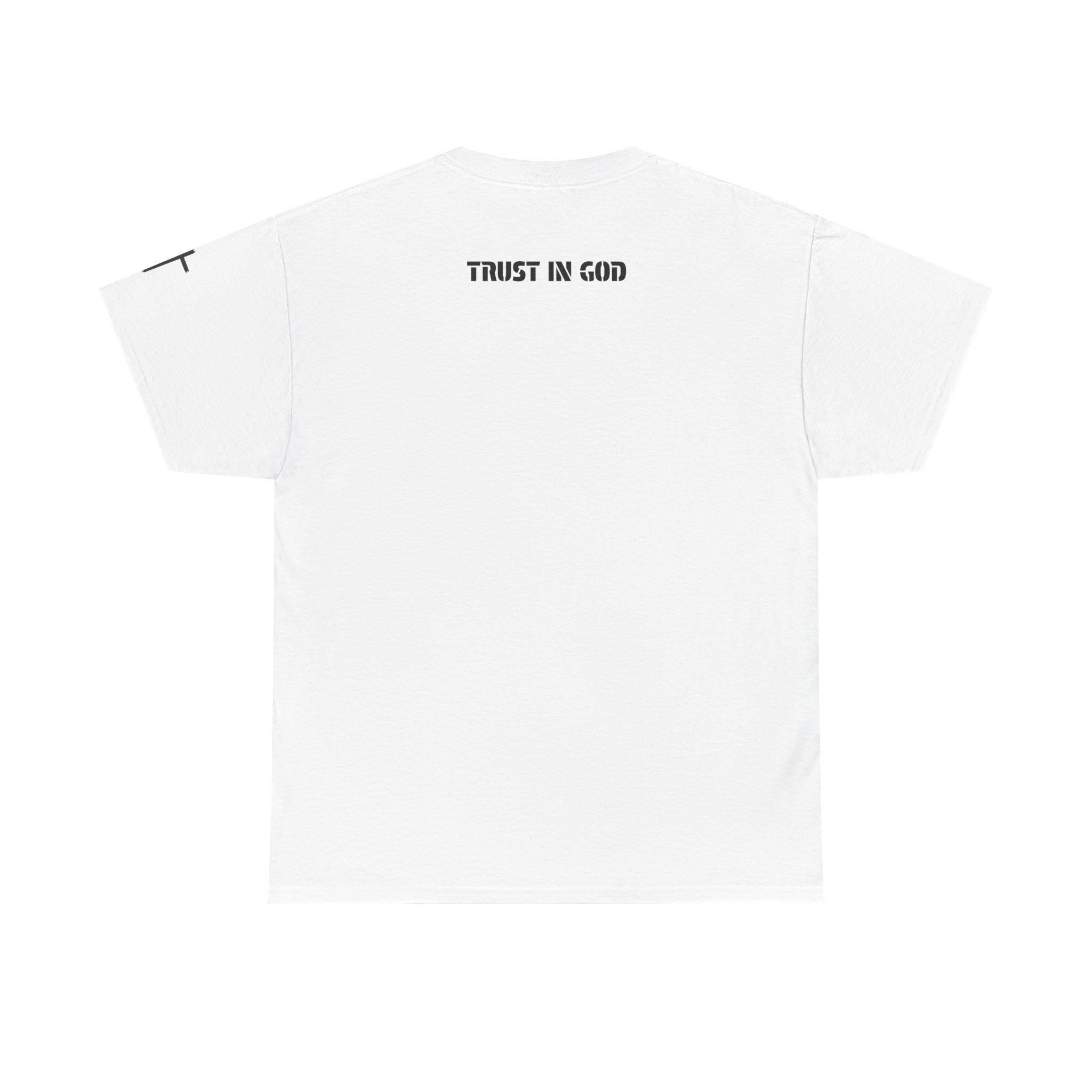 Raise Lions T‑Shirt — "Give When It Hurts" Faith Graphic Tee (Trust in God)