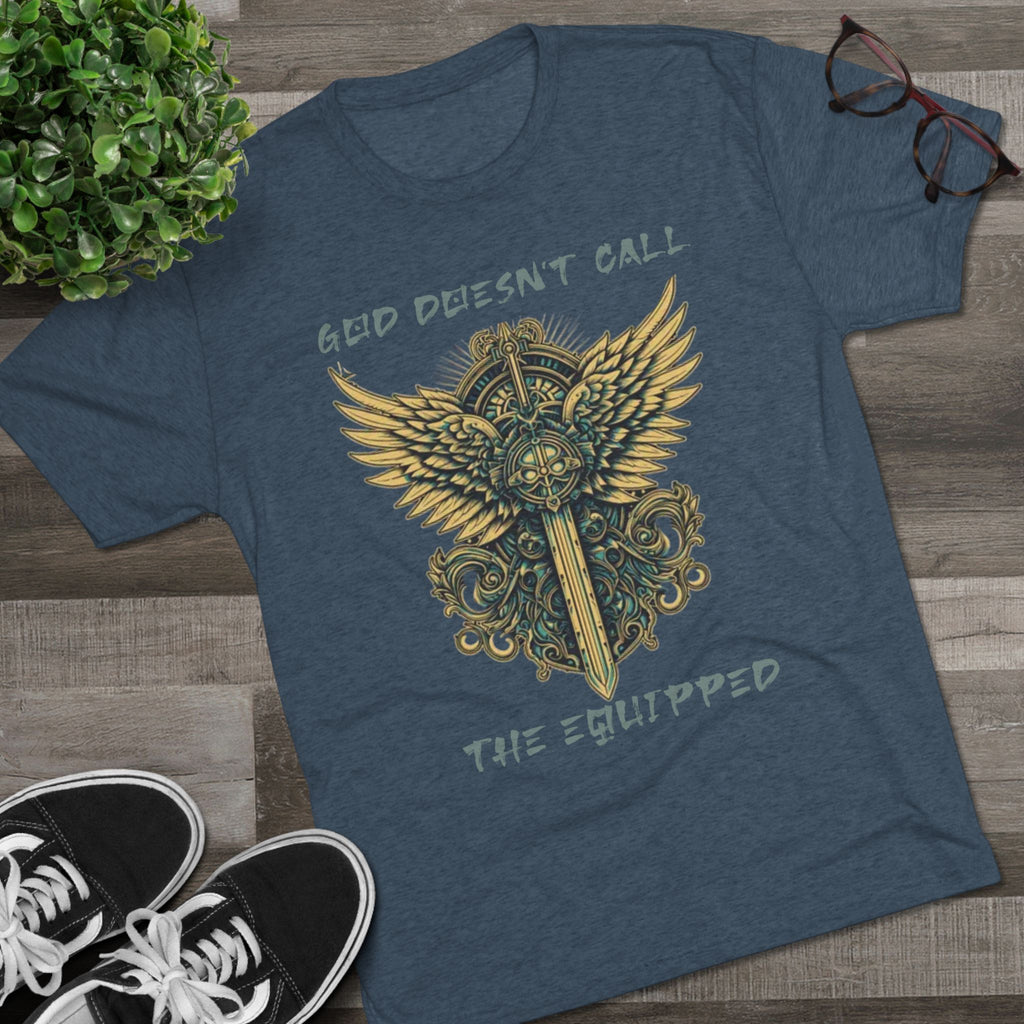 God Doesn’t Call the Equipped Tee
