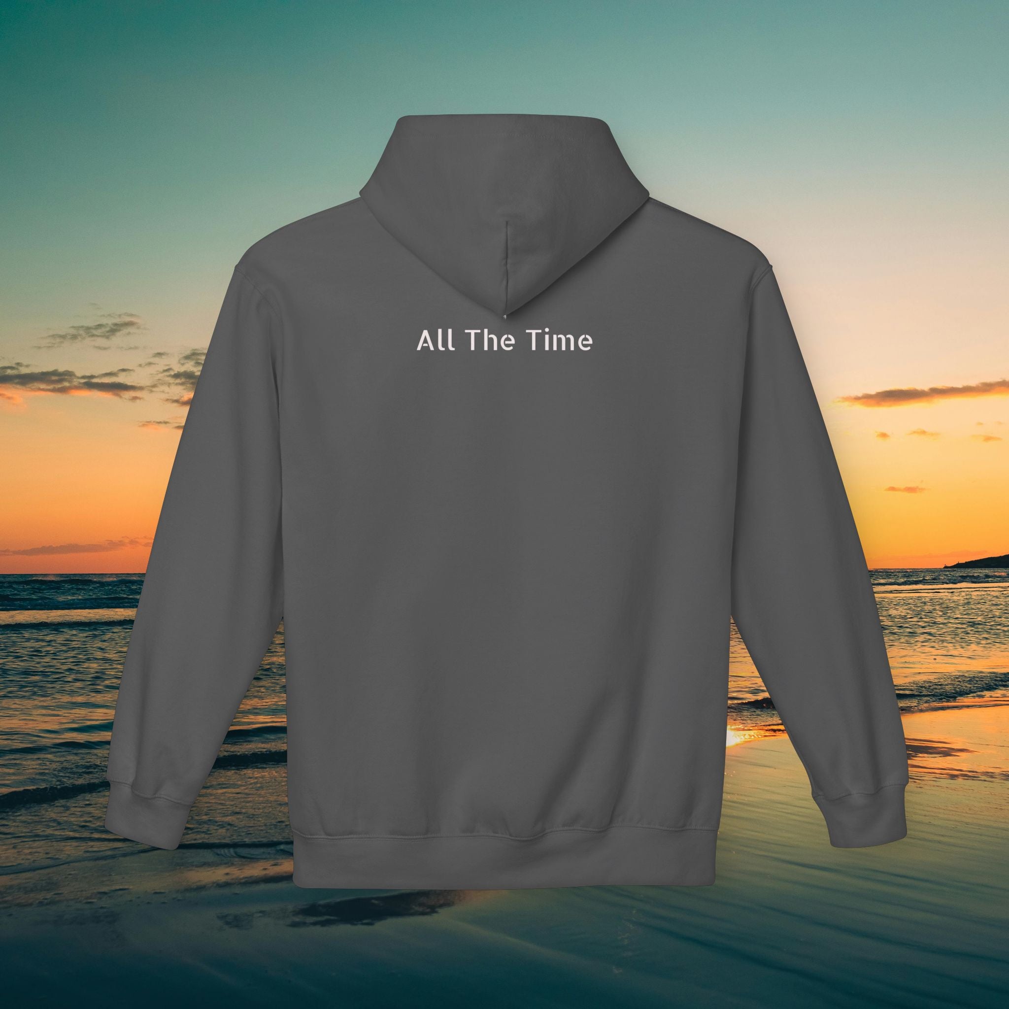 He is Good —Mountain Sunrise Hoodie