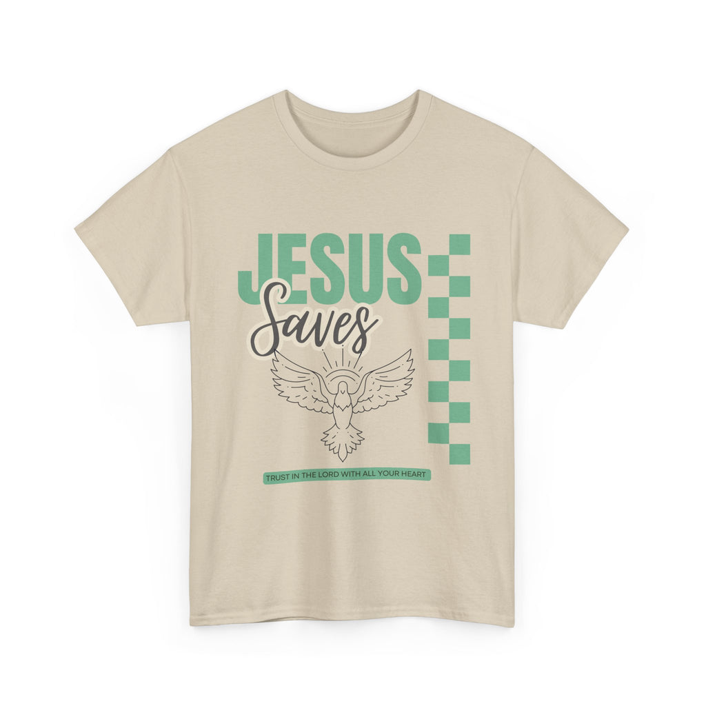 Jesus Saves Tee